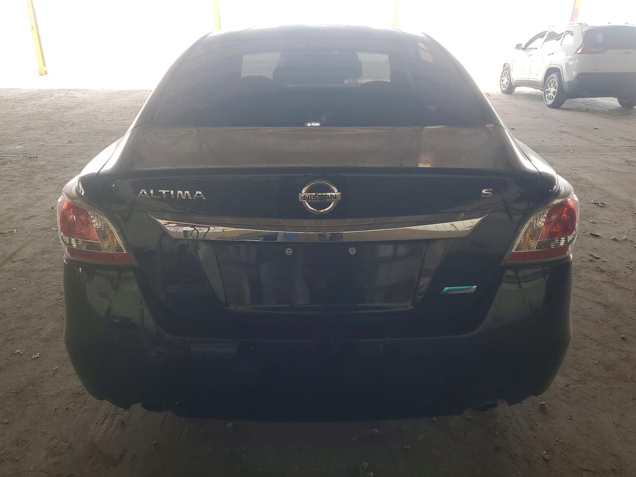2014 Nissan Altima 2.5 S Black vin: 1N4AL3APXEN369764
