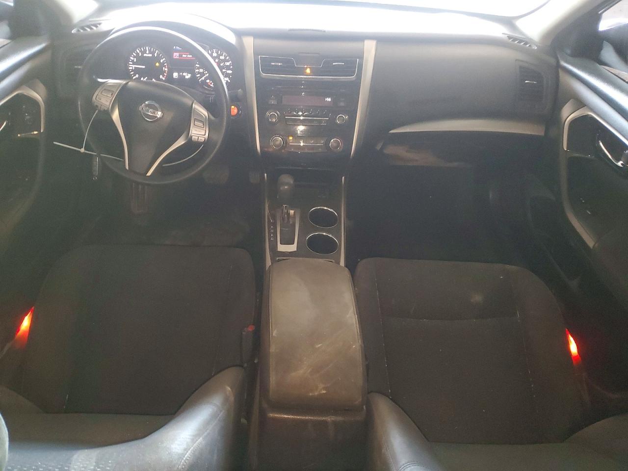 2014 Nissan Altima 2.5 S Black vin: 1N4AL3APXEN369764