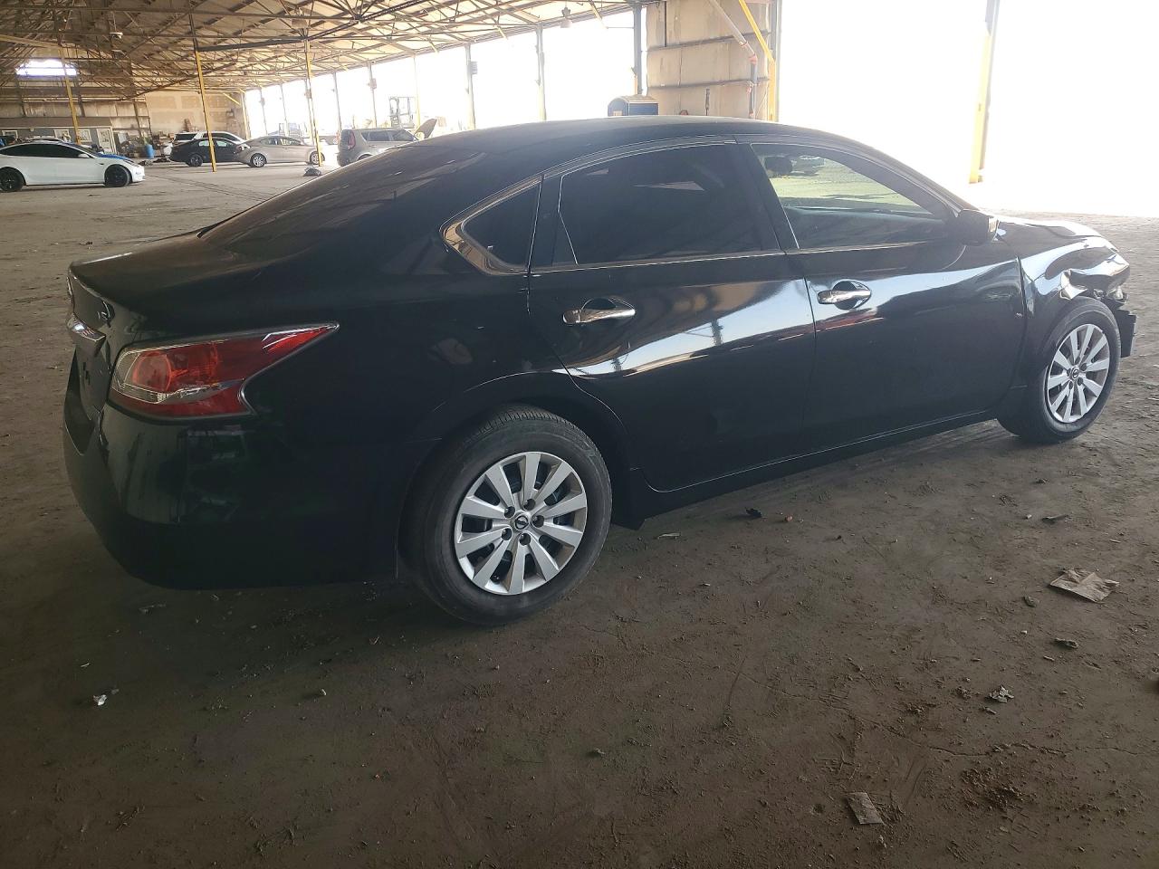 2014 Nissan Altima 2.5 S Black vin: 1N4AL3APXEN369764