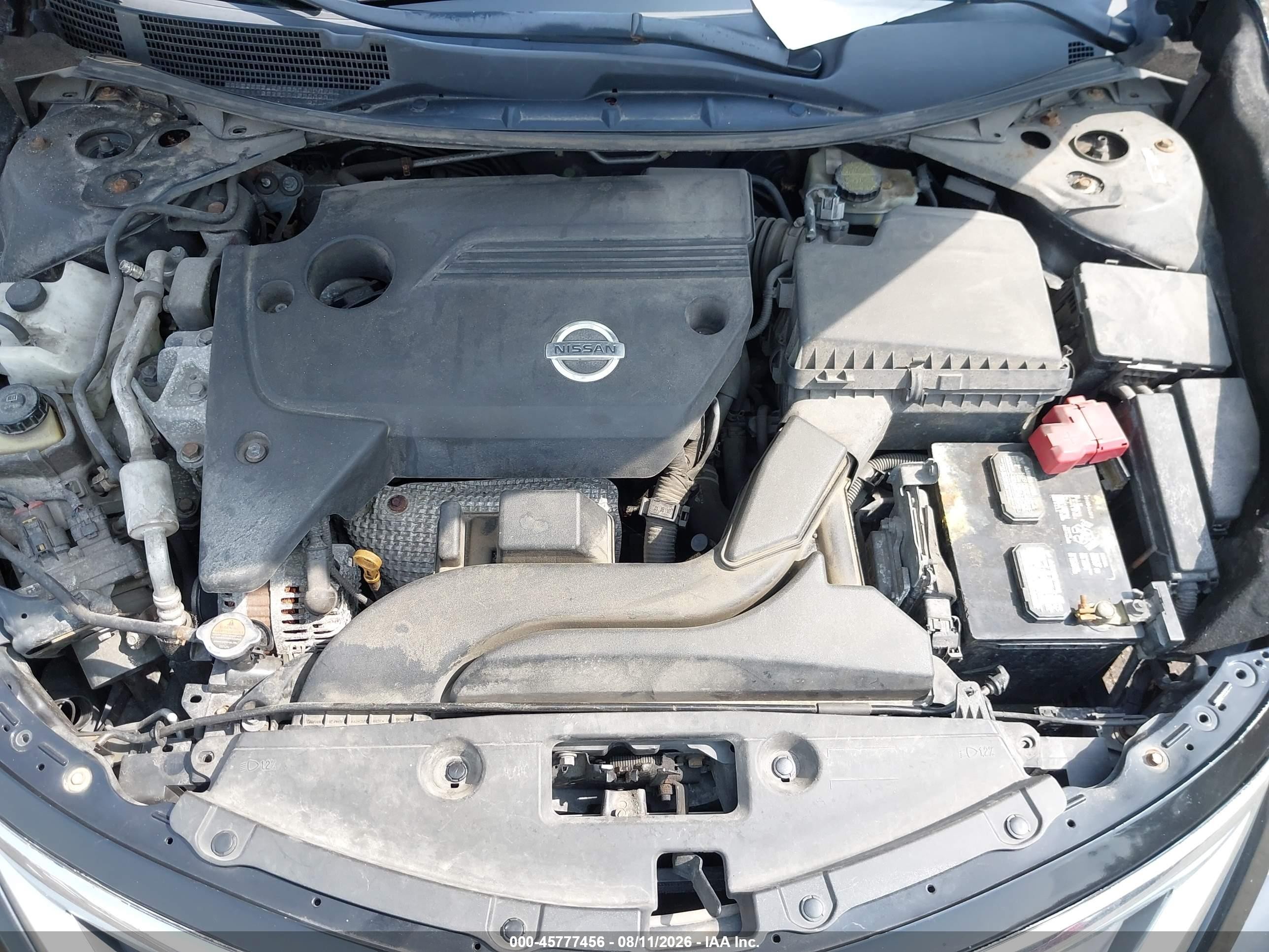 2014 Nissan Altima 2.5/2.5 S/2.5 Sl/2.5 Sv Black vin: 1N4AL3APXEN373510