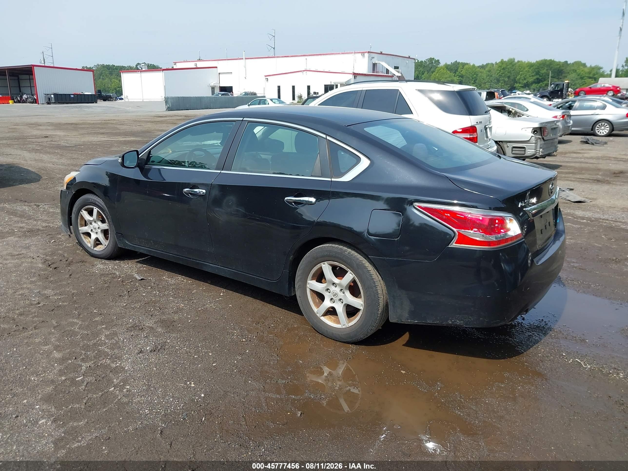 2014 Nissan Altima 2.5/2.5 S/2.5 Sl/2.5 Sv Black vin: 1N4AL3APXEN373510