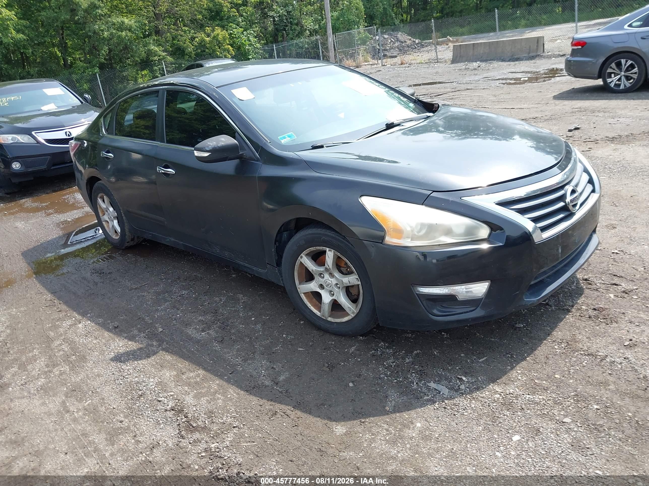 2014 Nissan Altima 2.5/2.5 S/2.5 Sl/2.5 Sv Black vin: 1N4AL3APXEN373510