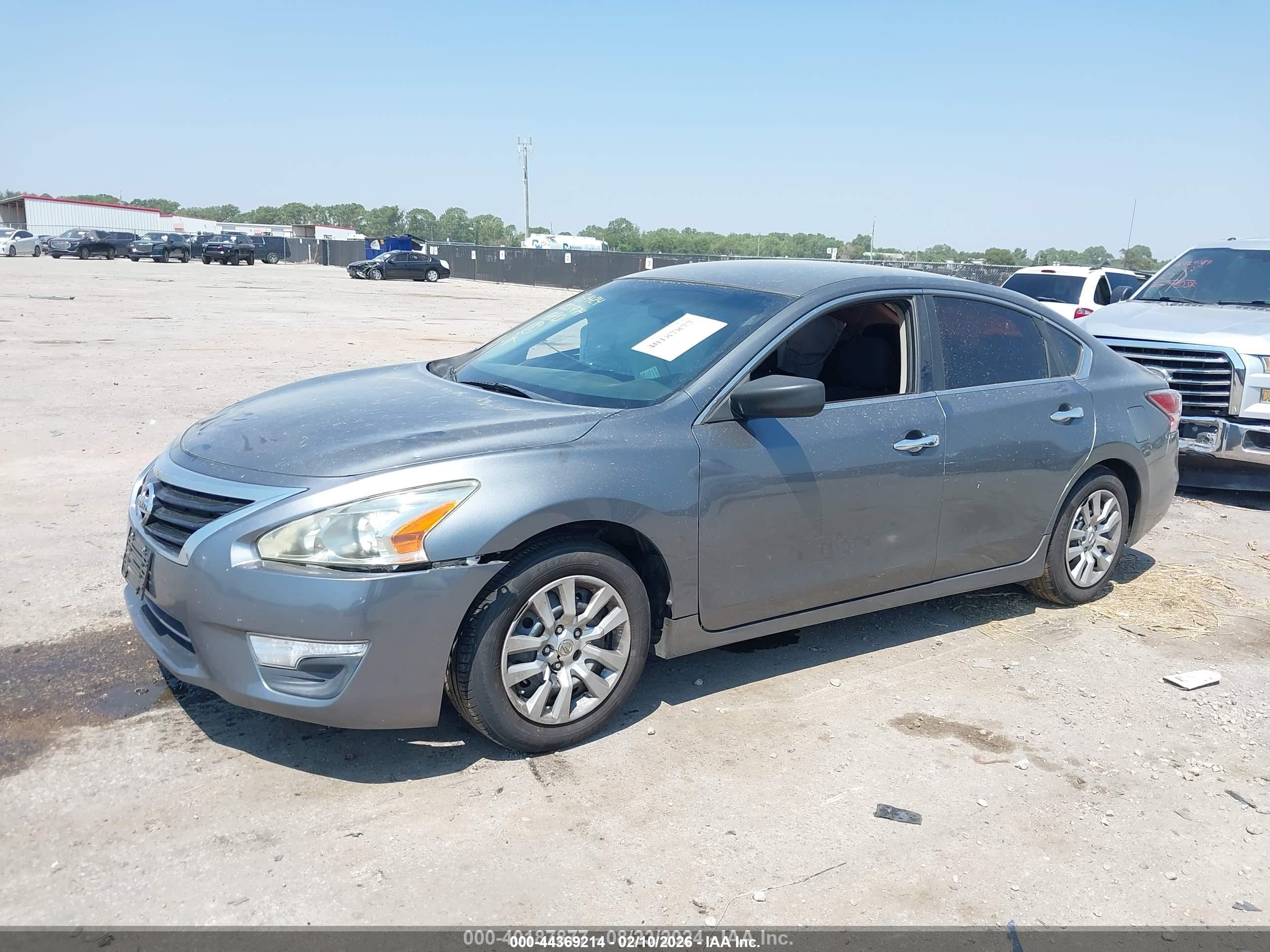 2014 Nissan Altima 2.5 S Black vin: 1N4AL3APXEN384961