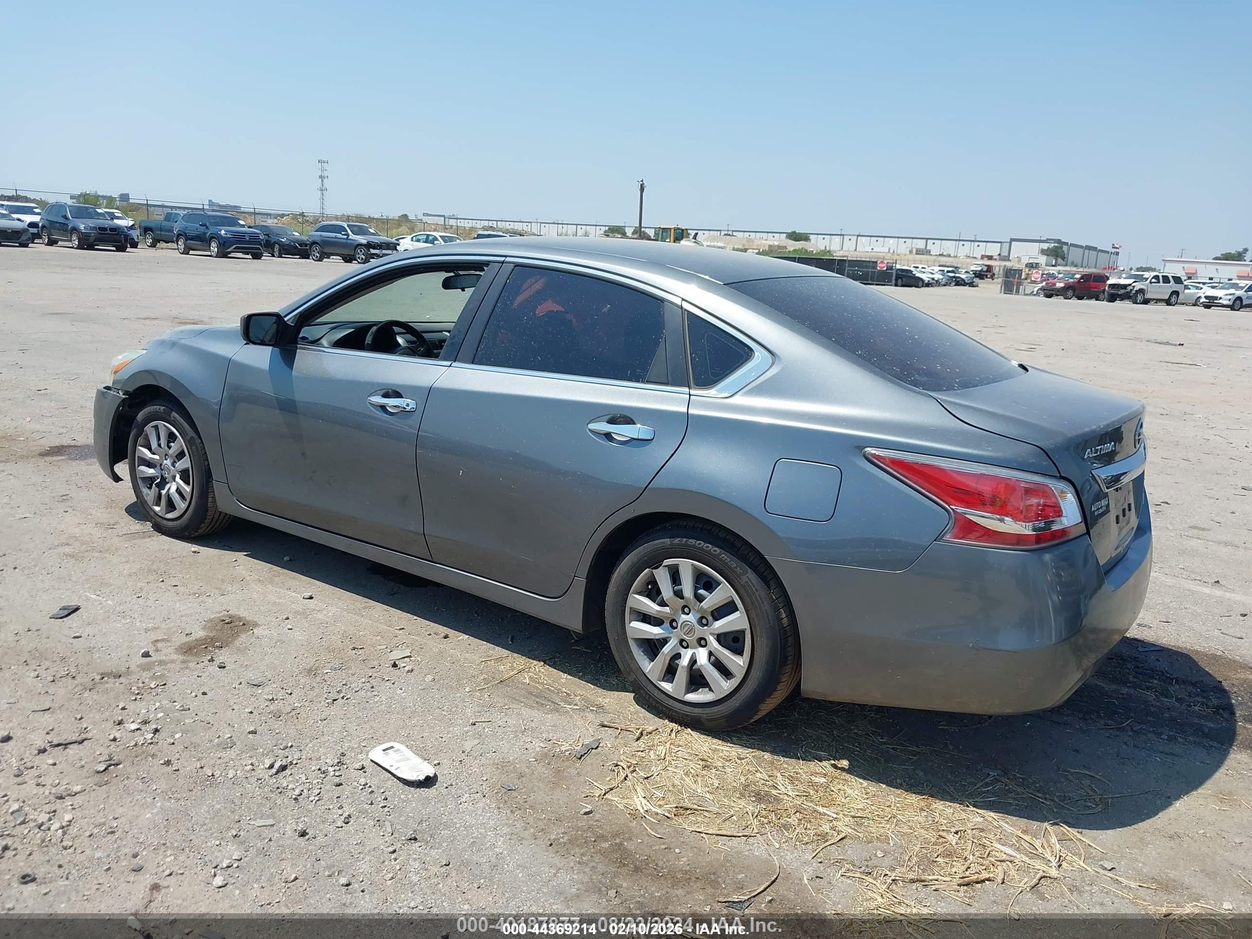 2014 Nissan Altima 2.5 S Black vin: 1N4AL3APXEN384961