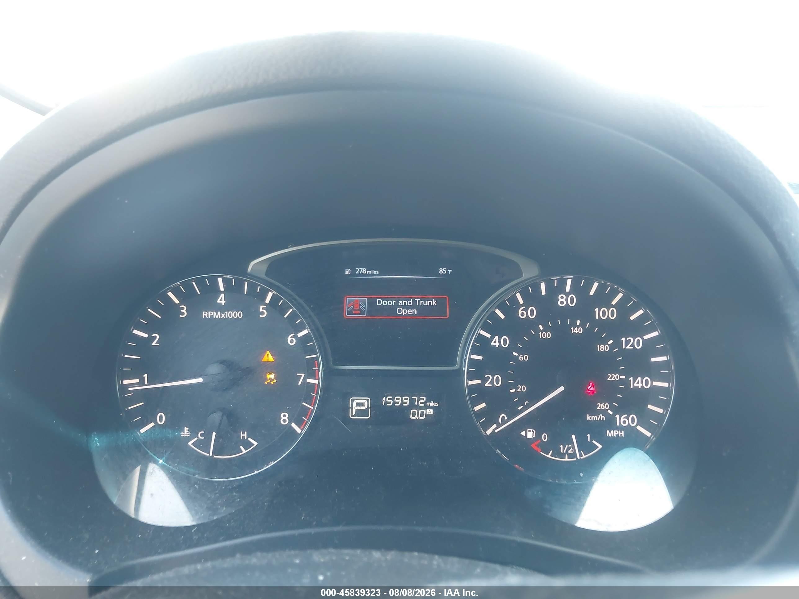 2014 Nissan Altima 2.5 S Gray vin: 1N4AL3APXEN385169