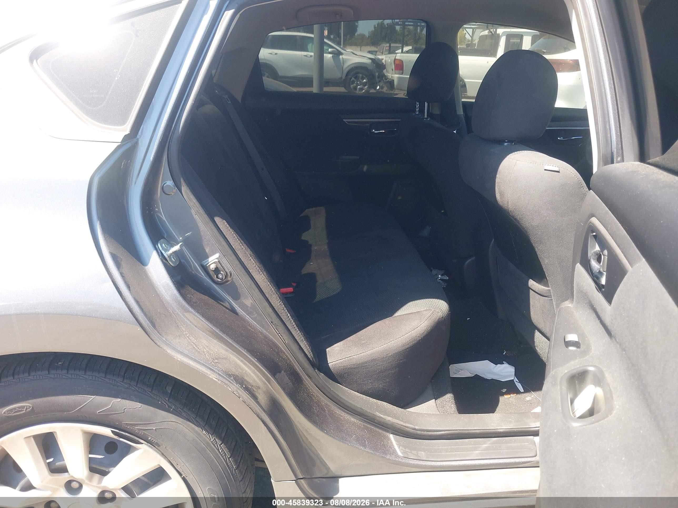2014 Nissan Altima 2.5 S Gray vin: 1N4AL3APXEN385169