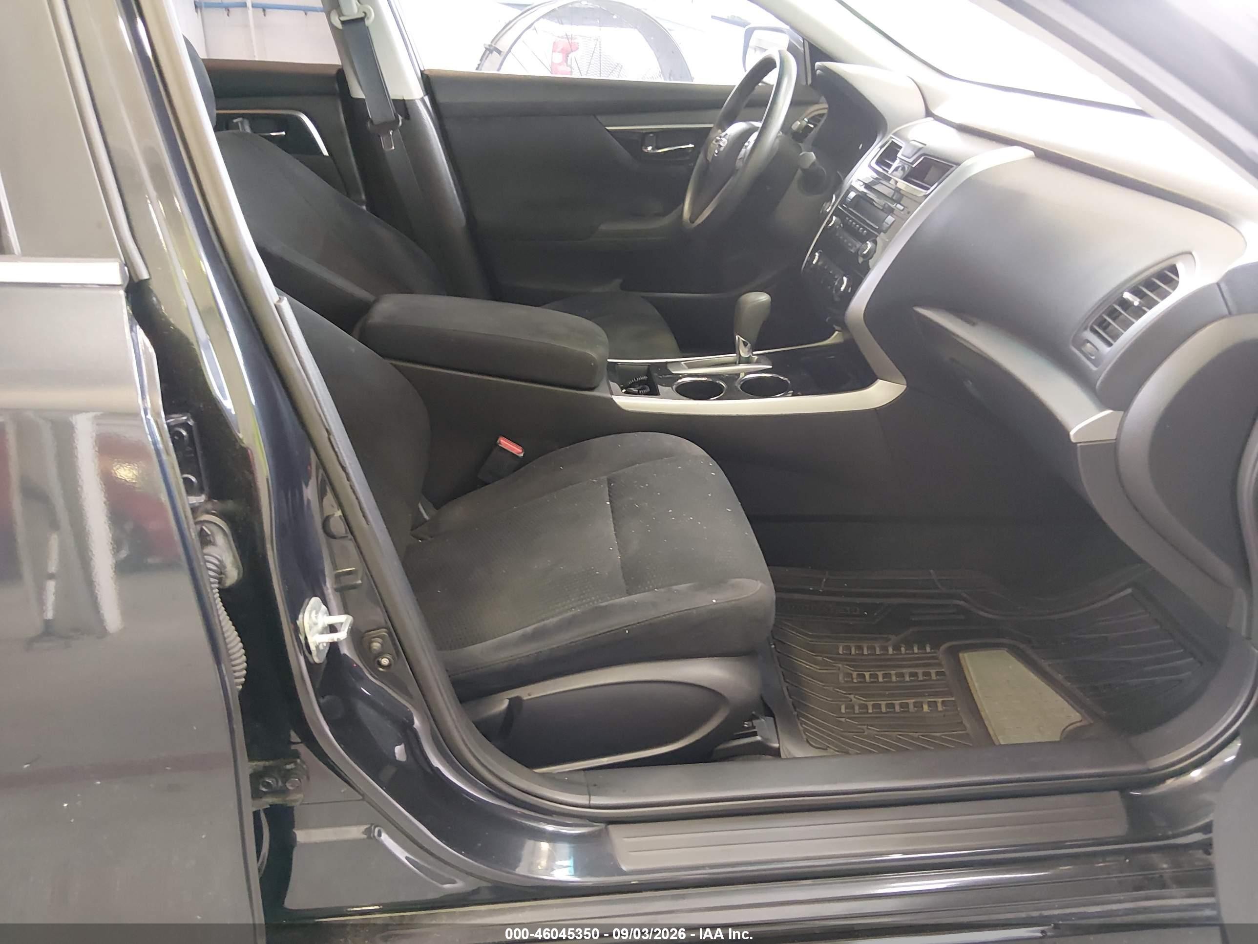 2014 Nissan Altima 2.5 S Серый vin: 1N4AL3APXEN385253