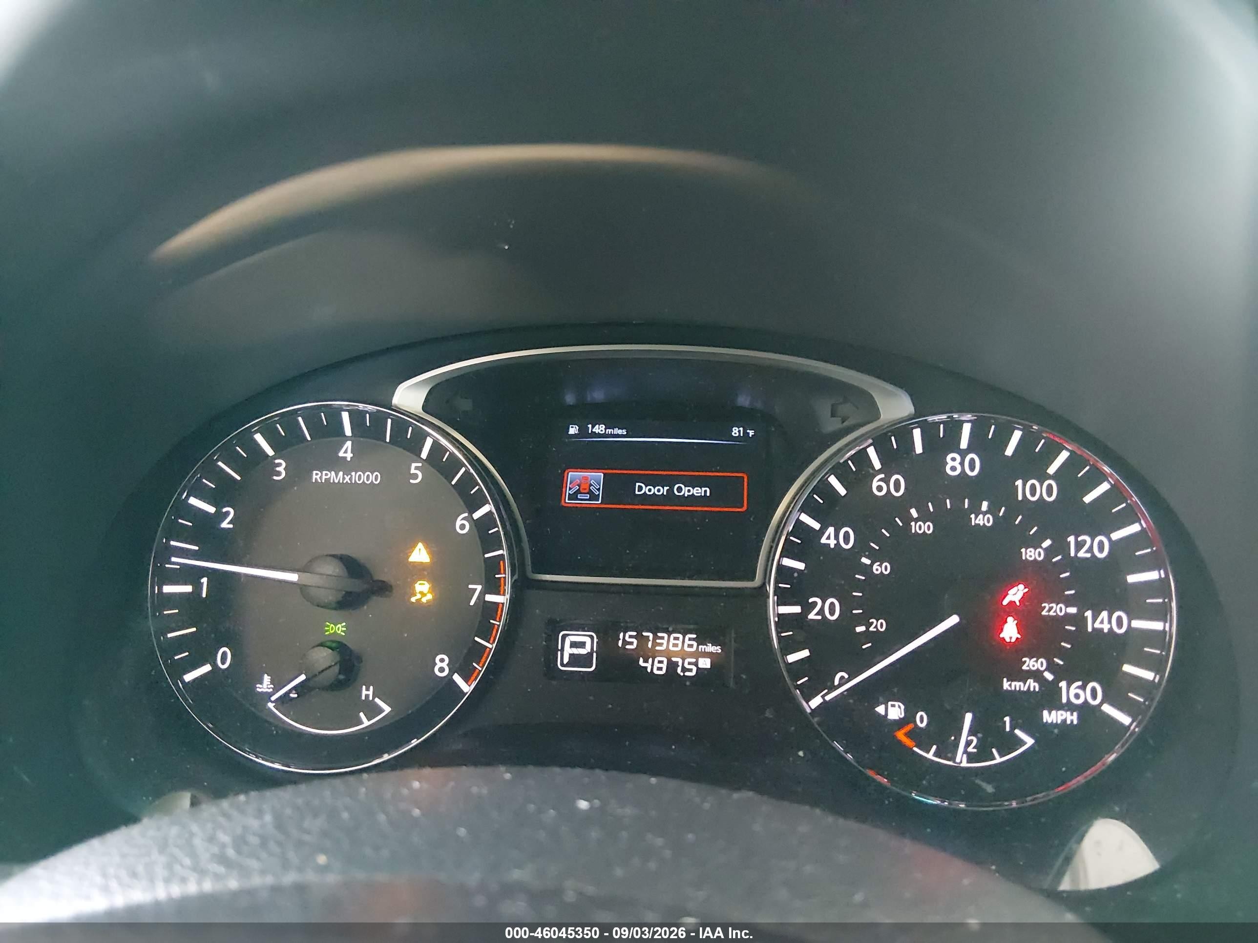2014 Nissan Altima 2.5 S Серый vin: 1N4AL3APXEN385253