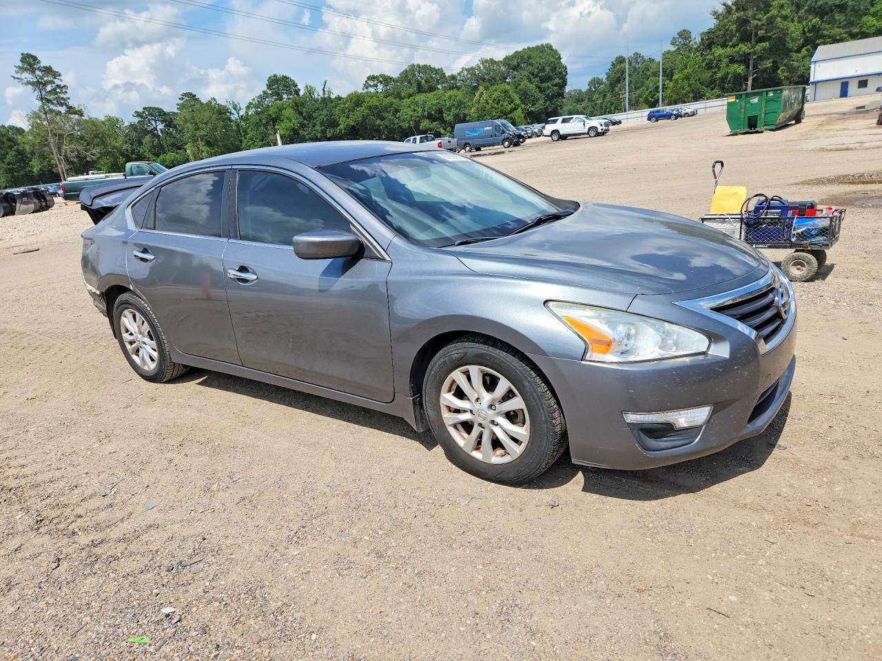 2014 Nissan Altima 2.5 S Gray vin: 1N4AL3APXEN388699