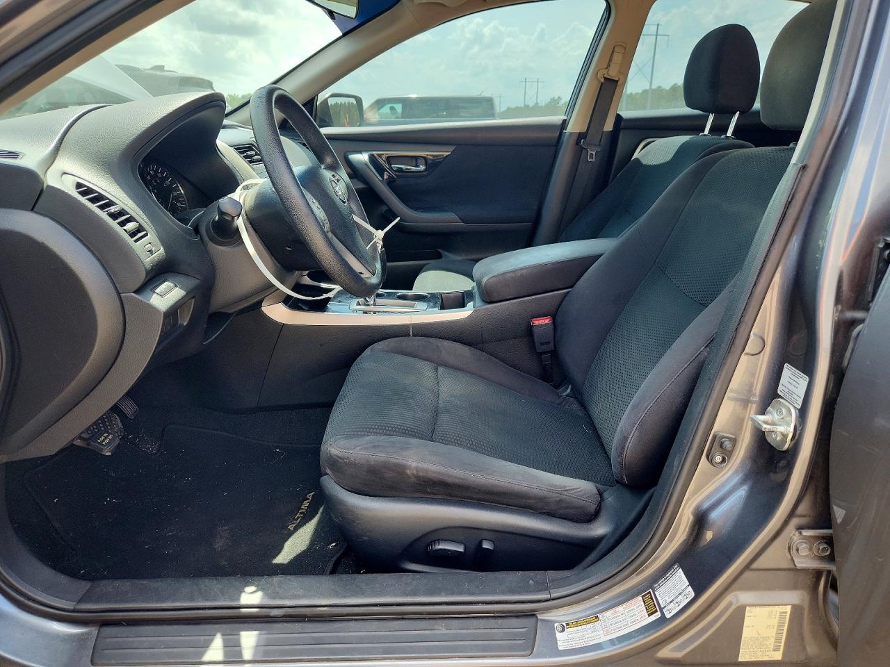 2014 Nissan Altima 2.5 S Gray vin: 1N4AL3APXEN388699
