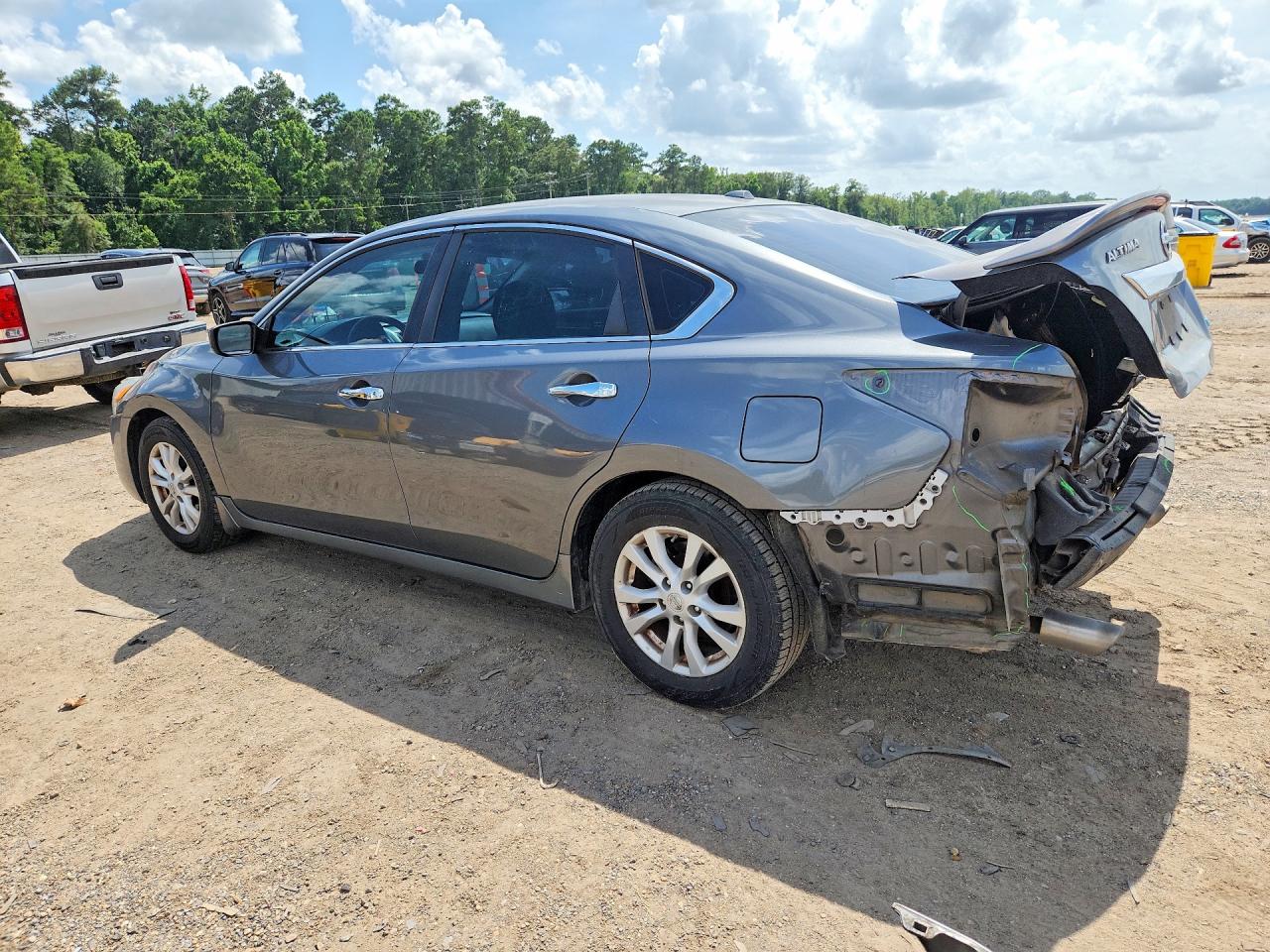 2014 Nissan Altima 2.5 S Gray vin: 1N4AL3APXEN388699