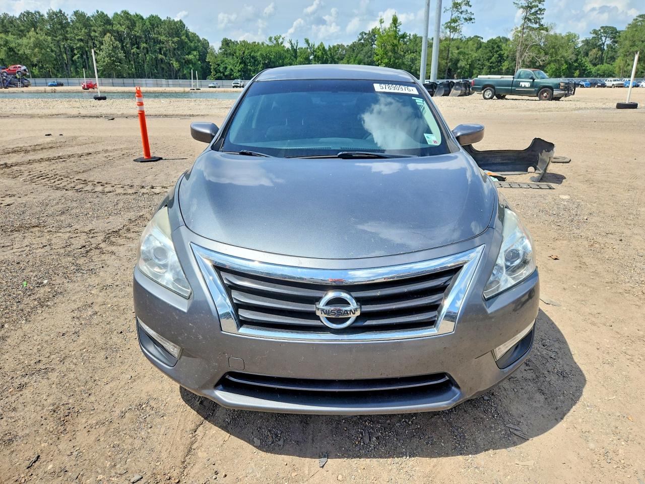 2014 Nissan Altima 2.5 S Gray vin: 1N4AL3APXEN388699