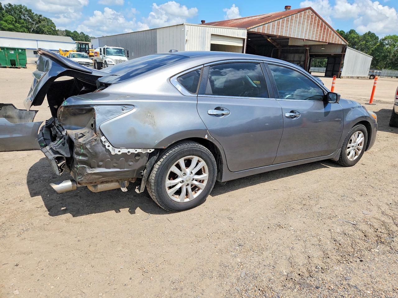 2014 Nissan Altima 2.5 S Gray vin: 1N4AL3APXEN388699
