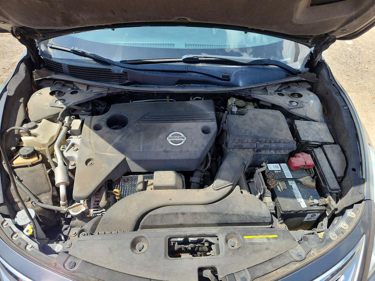 2014 Nissan Altima 2.5 S Gray vin: 1N4AL3APXEN388699