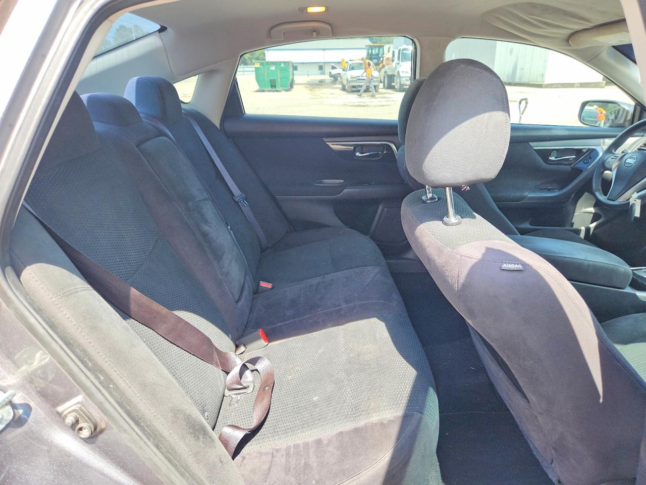 2014 Nissan Altima 2.5 S Gray vin: 1N4AL3APXEN388699