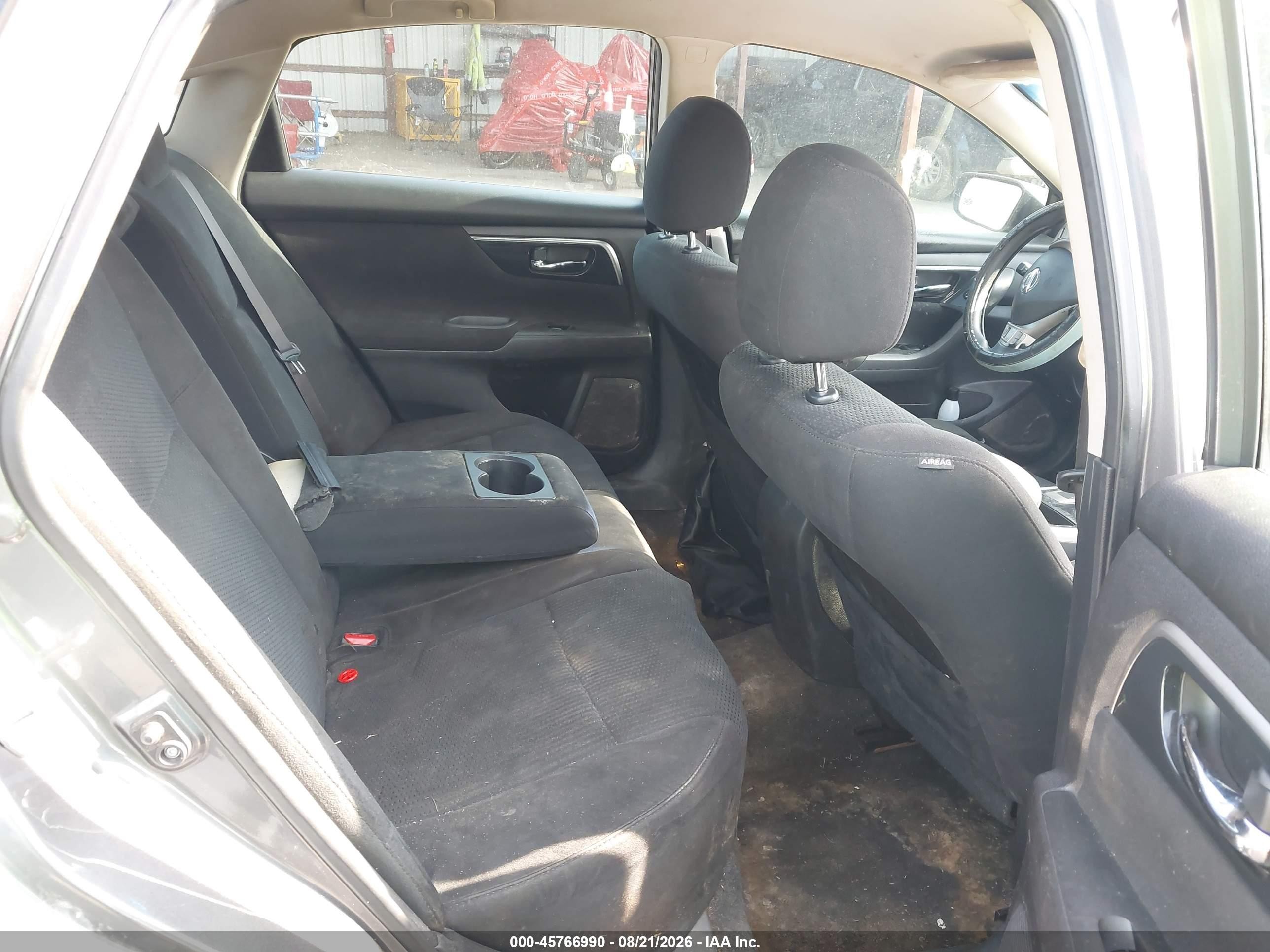 2014 Nissan Altima 2.5 S Gray vin: 1N4AL3APXEN389884