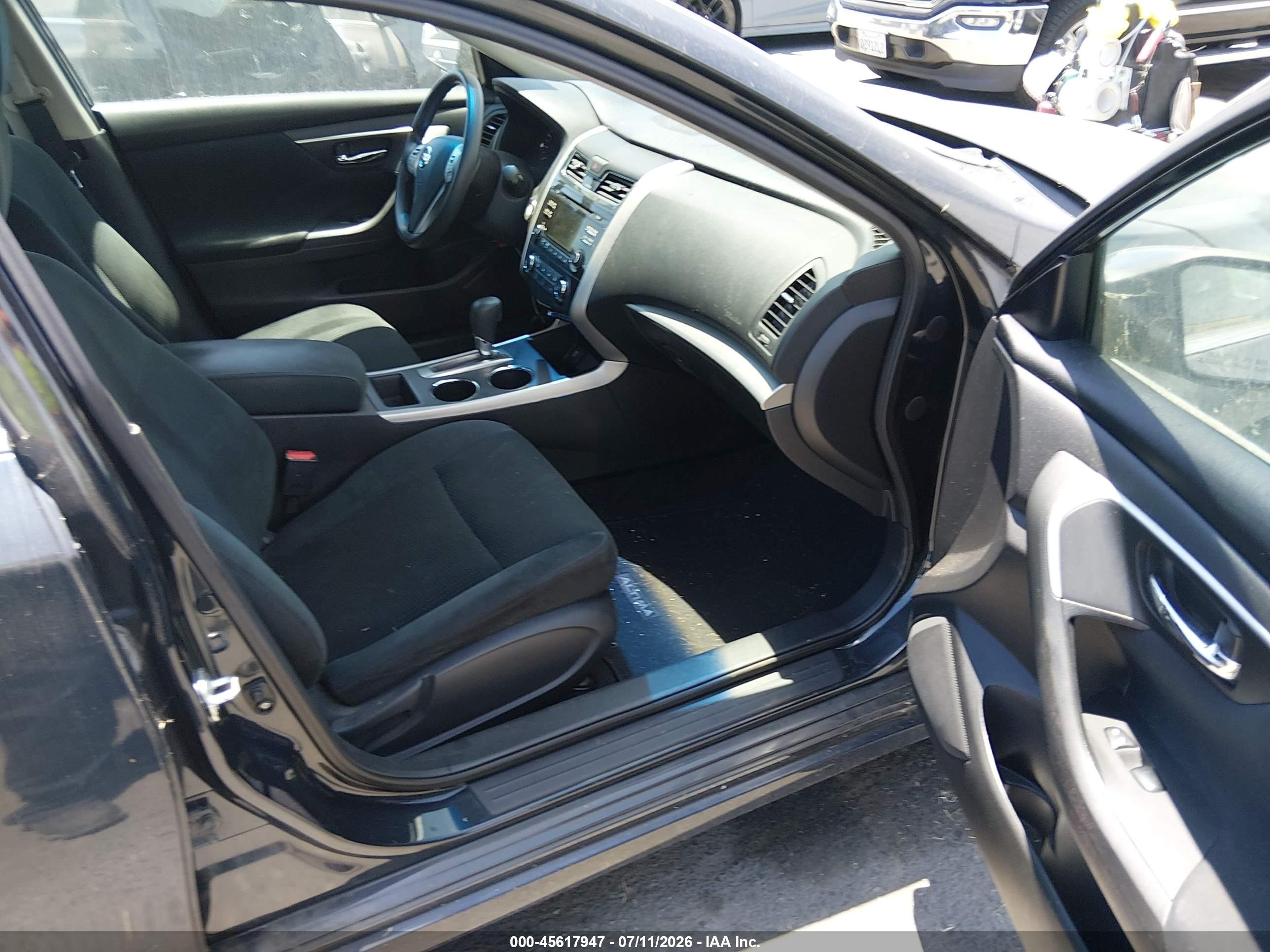 2015 Nissan Altima 2.5 S Синий vin: 1N4AL3APXFC104324