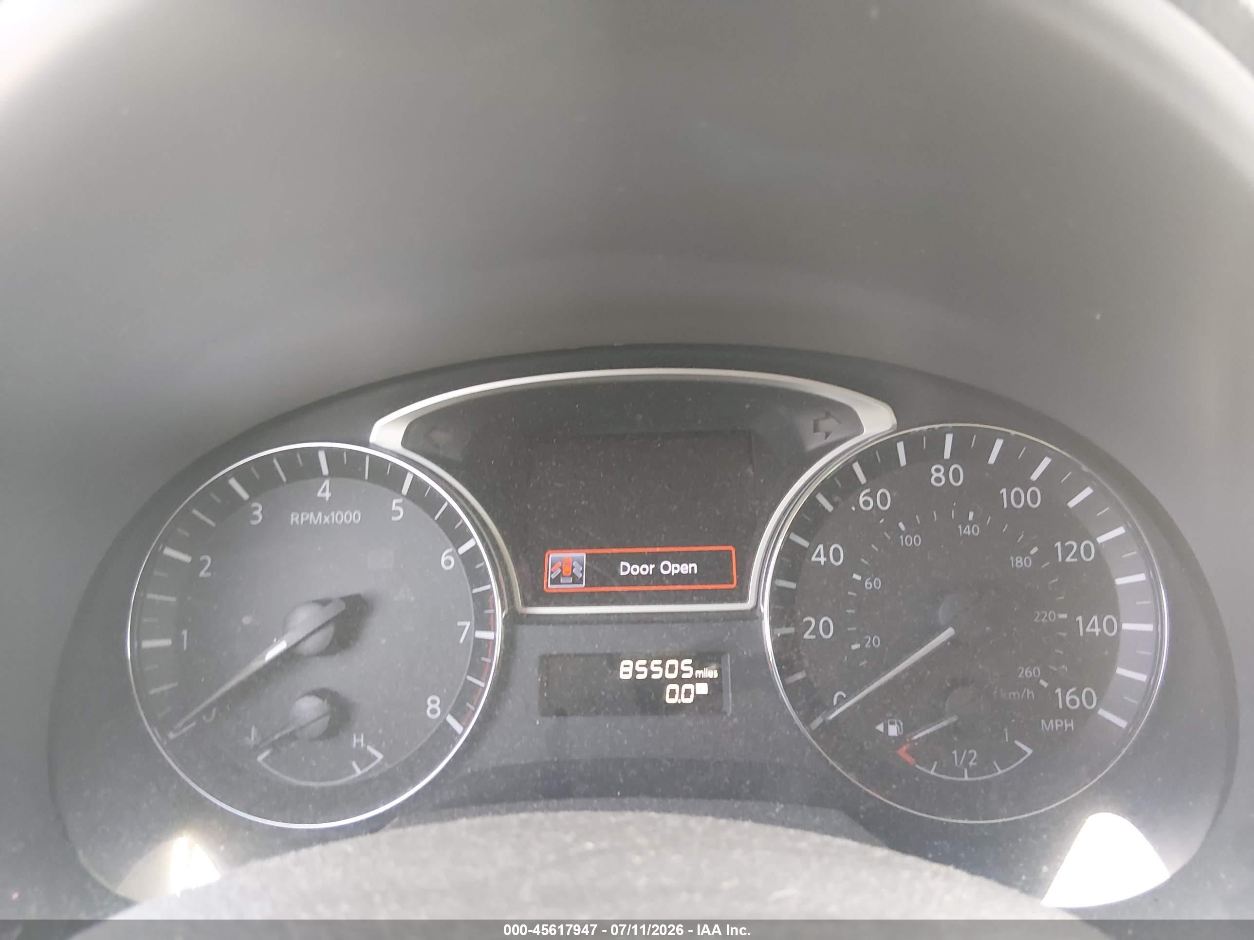 2015 Nissan Altima 2.5 S Синий vin: 1N4AL3APXFC104324