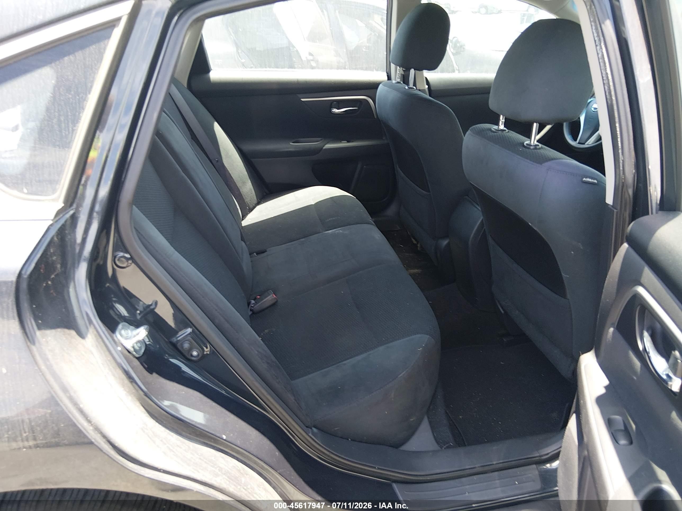 2015 Nissan Altima 2.5 S Синий vin: 1N4AL3APXFC104324