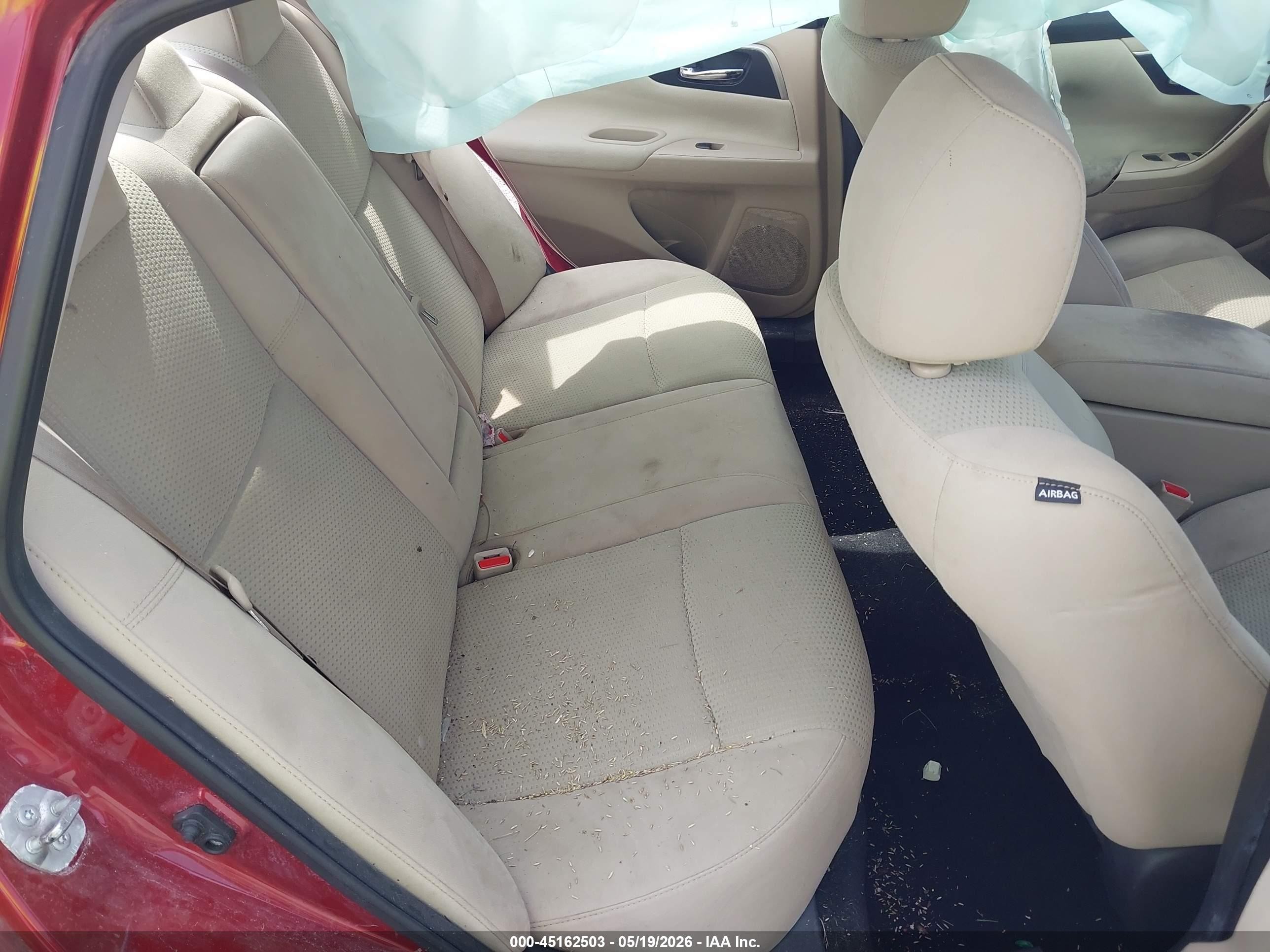 2015 Nissan Altima 2.5 S Red vin: 1N4AL3APXFC105490