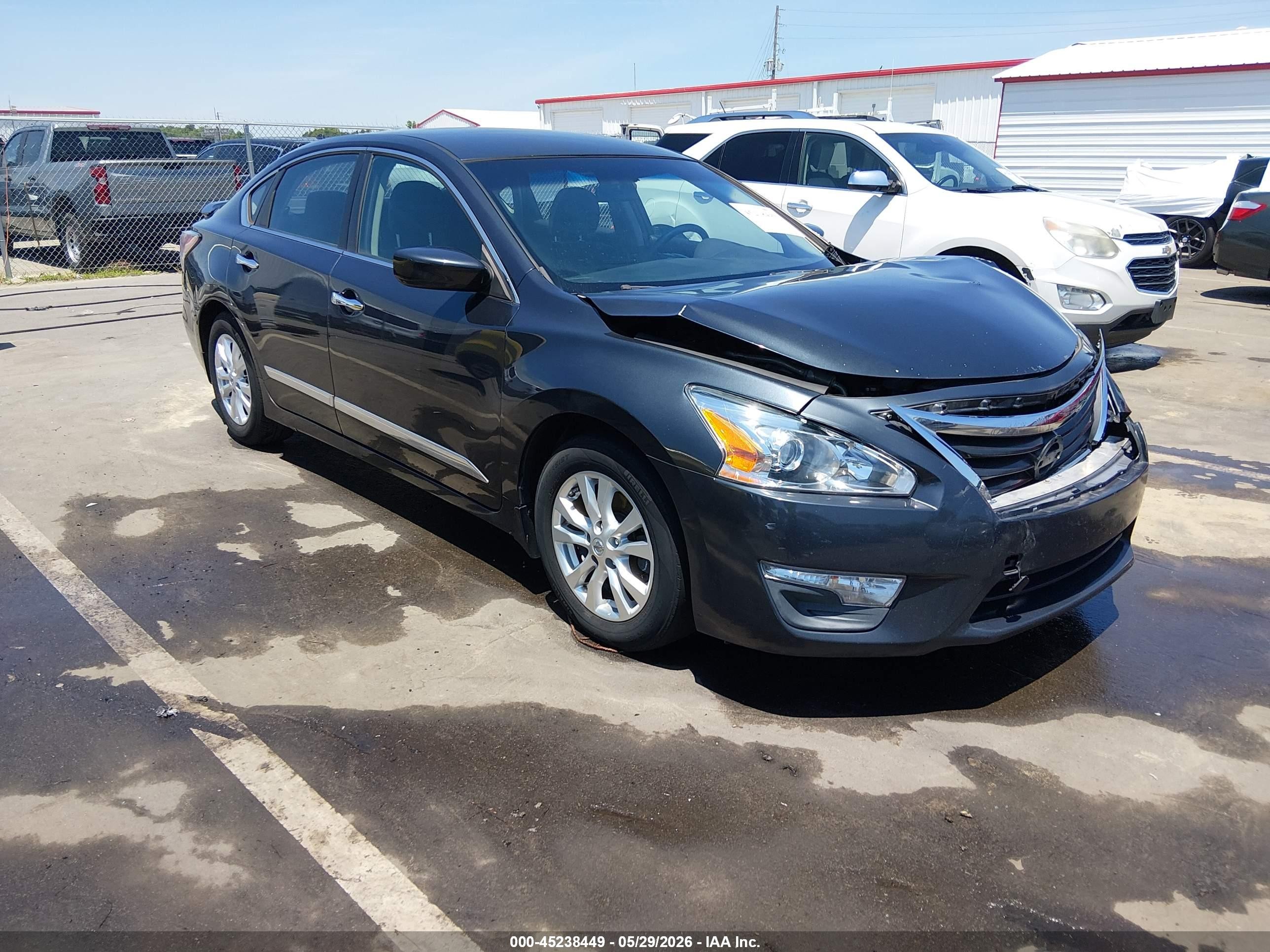 2015 Nissan Altima 2.5 S Gray vin: 1N4AL3APXFC107109