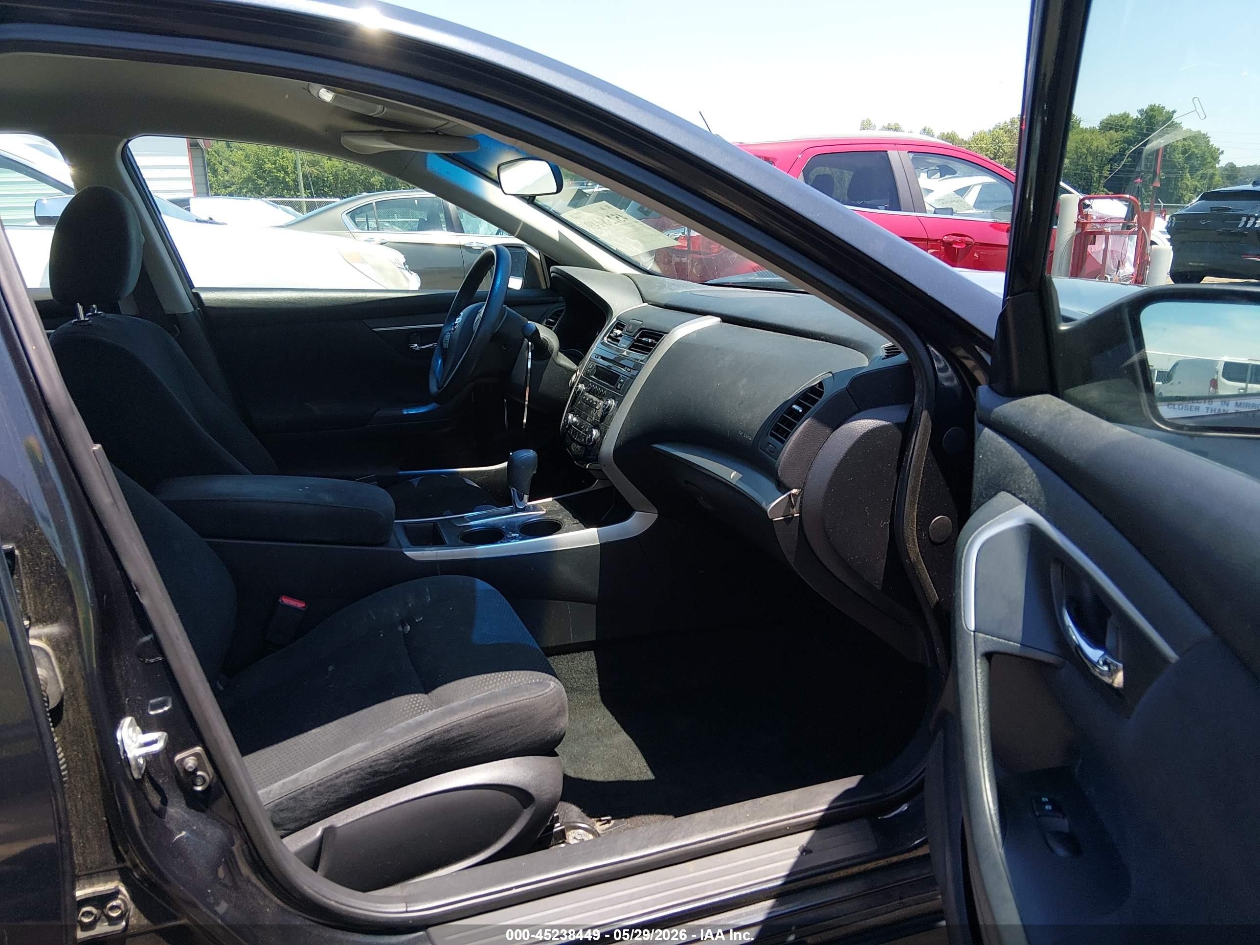 2015 Nissan Altima 2.5 S Gray vin: 1N4AL3APXFC107109