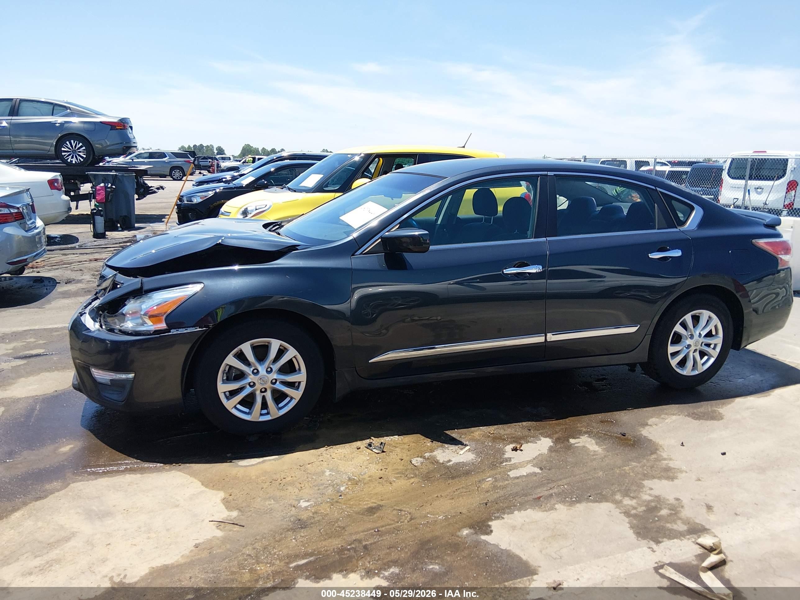2015 Nissan Altima 2.5 S Gray vin: 1N4AL3APXFC107109