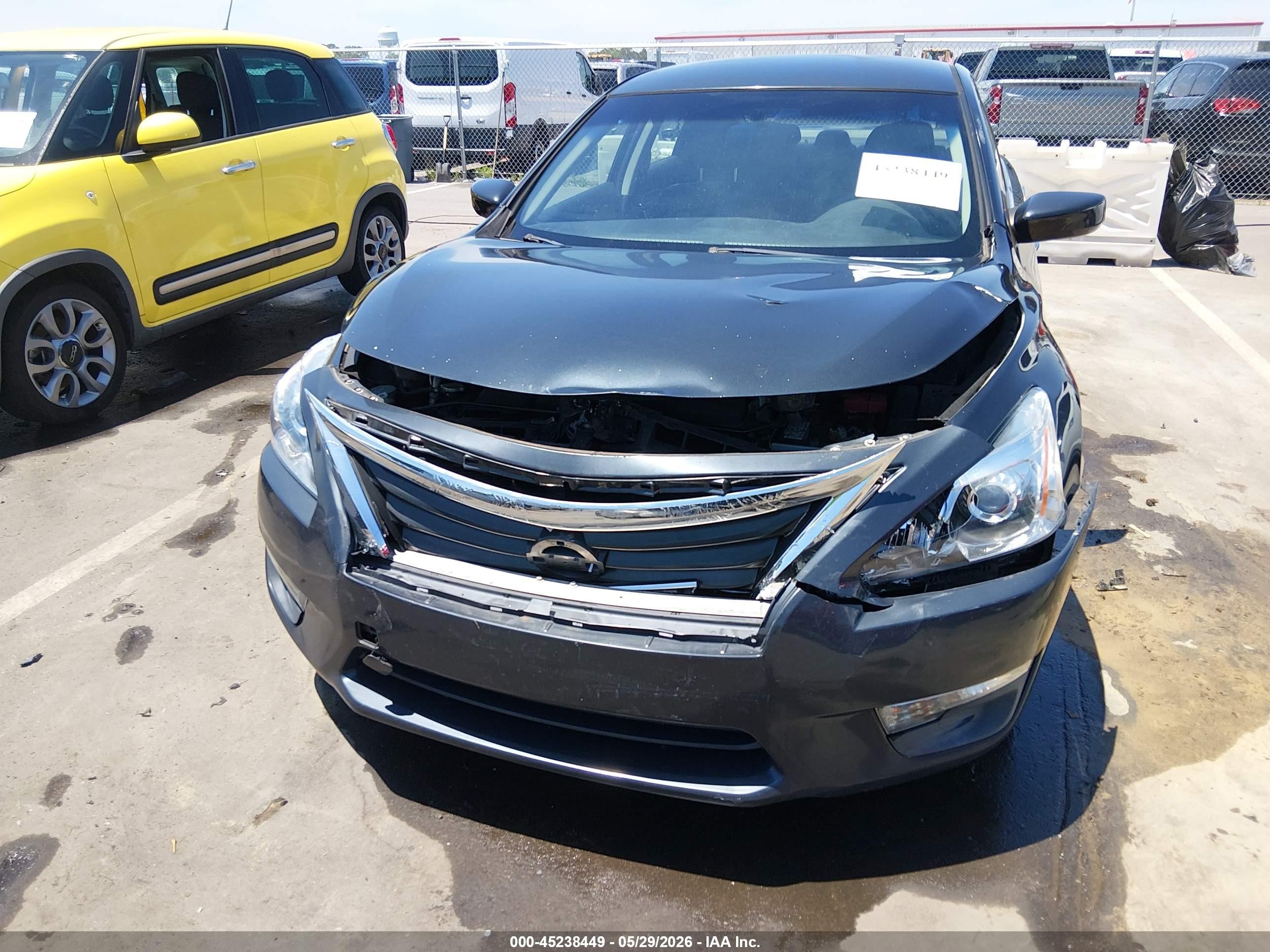 2015 Nissan Altima 2.5 S Gray vin: 1N4AL3APXFC107109