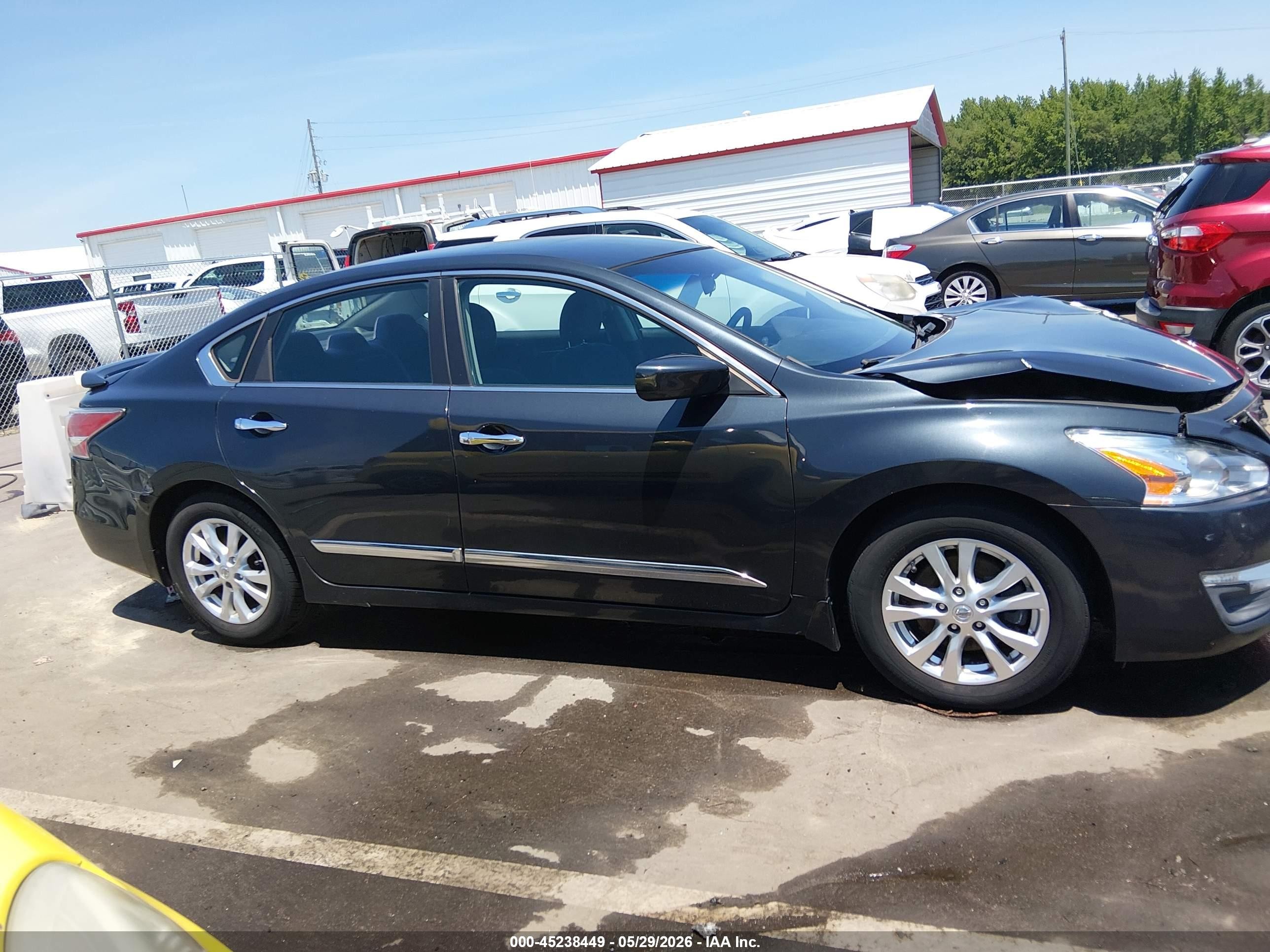 2015 Nissan Altima 2.5 S Gray vin: 1N4AL3APXFC107109