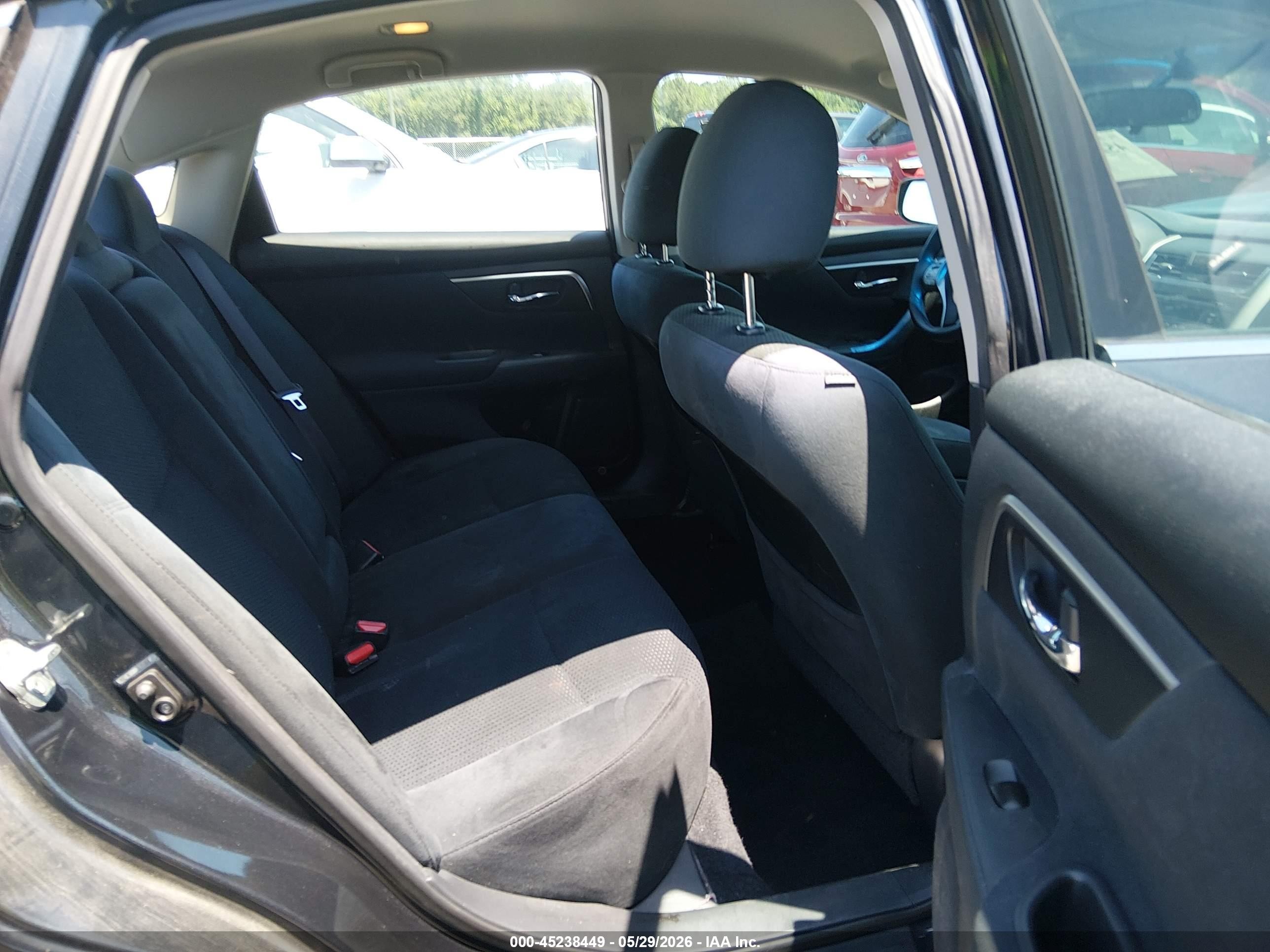 2015 Nissan Altima 2.5 S Gray vin: 1N4AL3APXFC107109