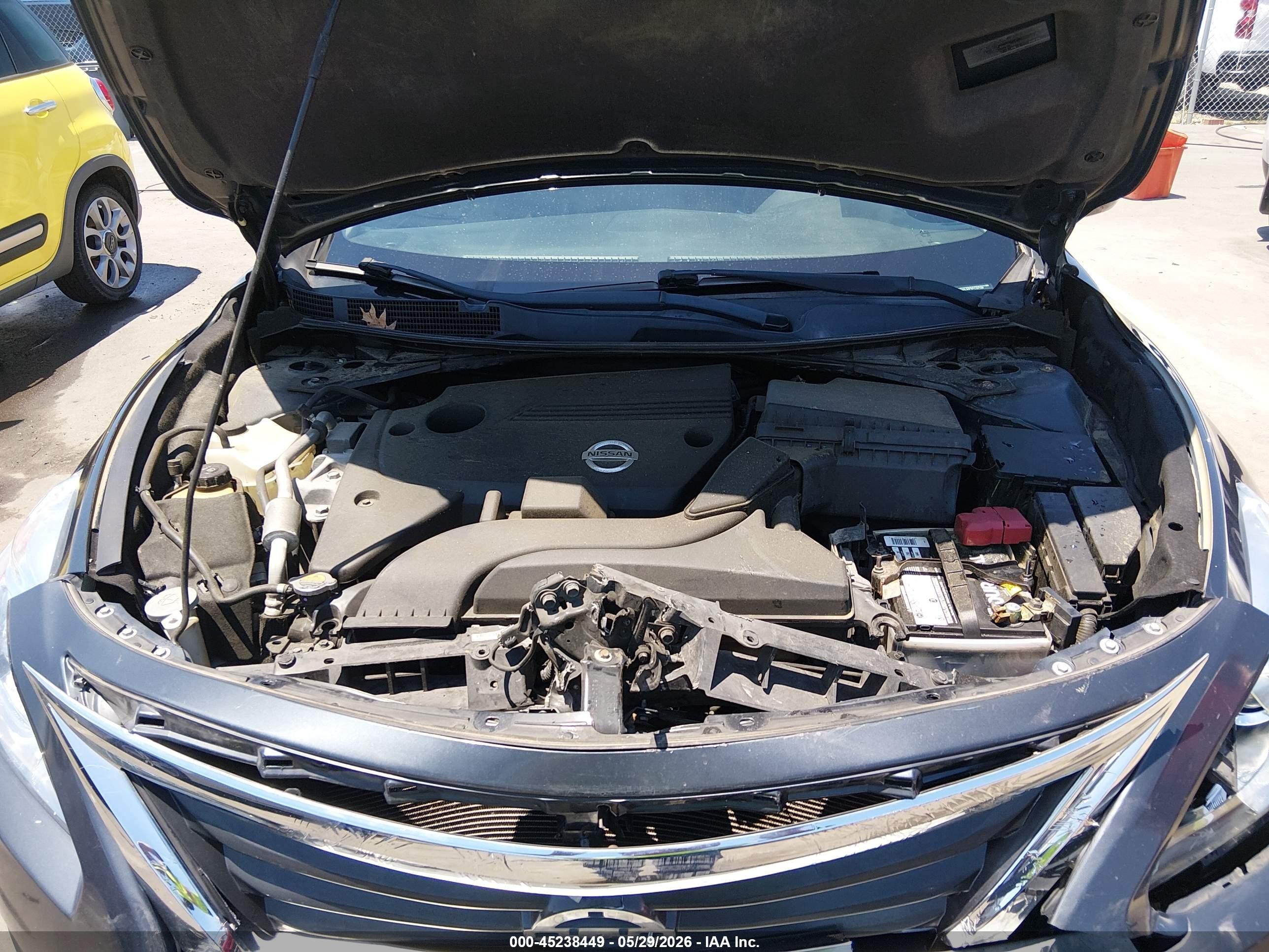 2015 Nissan Altima 2.5 S Gray vin: 1N4AL3APXFC107109