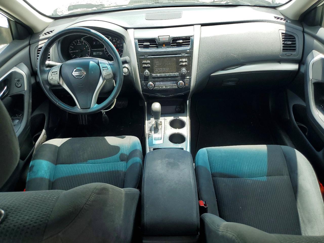 2015 Nissan Altima 2.5 Sv White vin: 1N4AL3APXFC108146