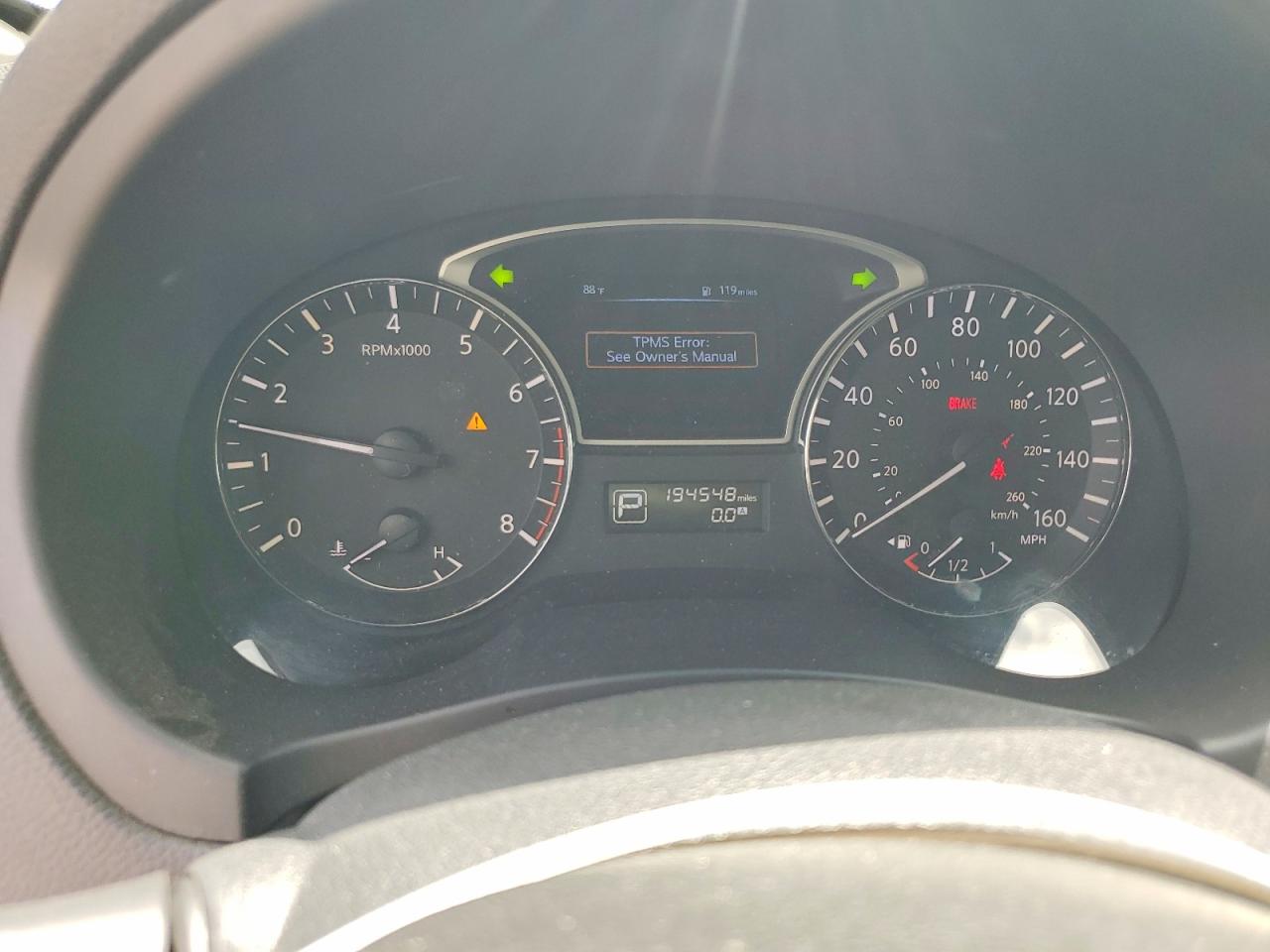 2015 Nissan Altima 2.5 Sv White vin: 1N4AL3APXFC108146