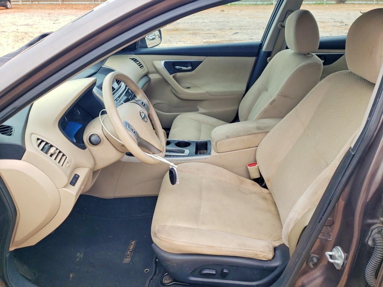 2015 Nissan Altima 2.5 S Gray vin: 1N4AL3APXFC109202