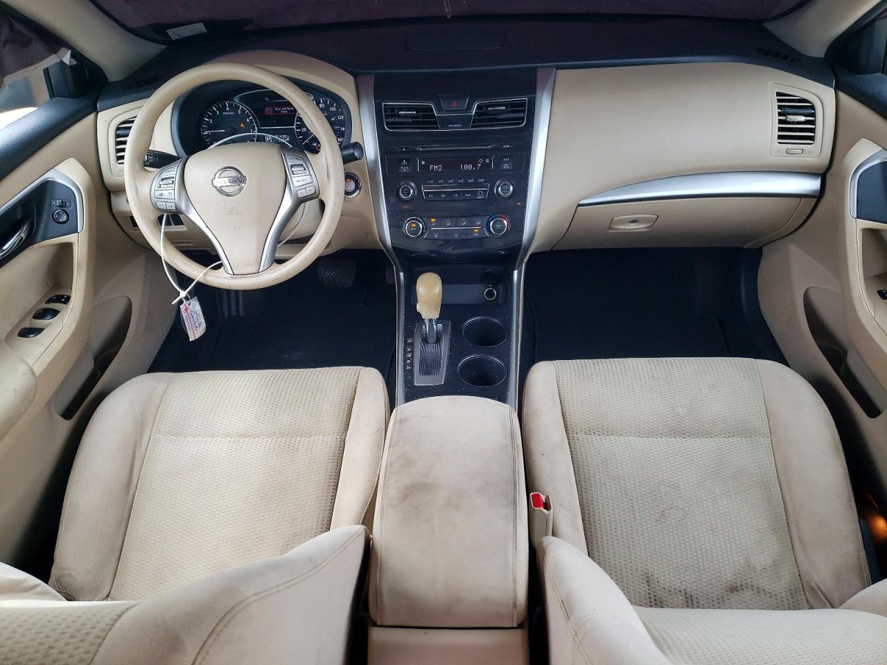 2015 Nissan Altima 2.5 S Gray vin: 1N4AL3APXFC109202