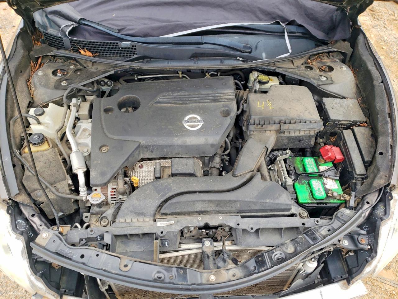 2015 Nissan Altima 2.5 S Gray vin: 1N4AL3APXFC109202