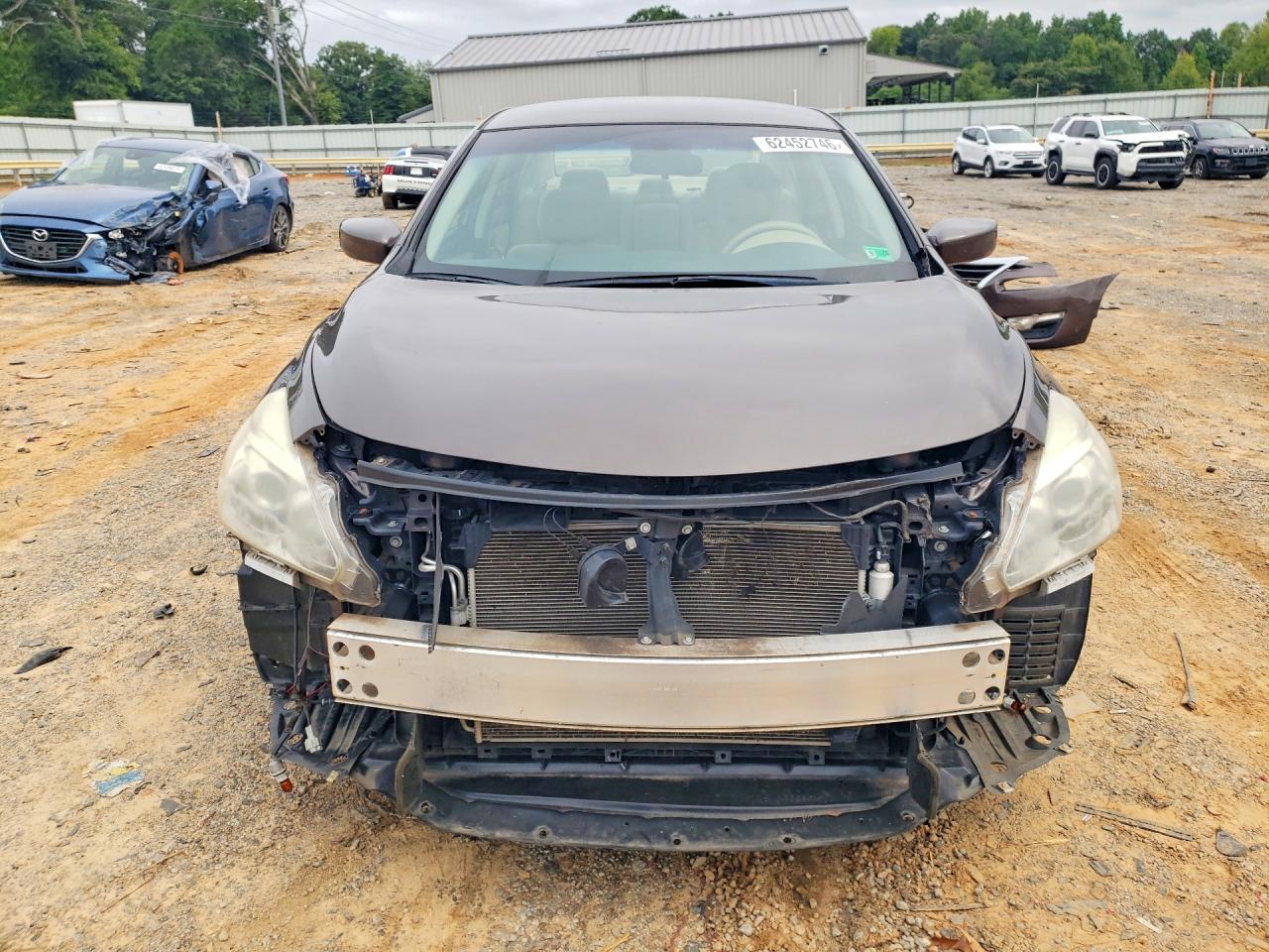 2015 Nissan Altima 2.5 S Gray vin: 1N4AL3APXFC109202