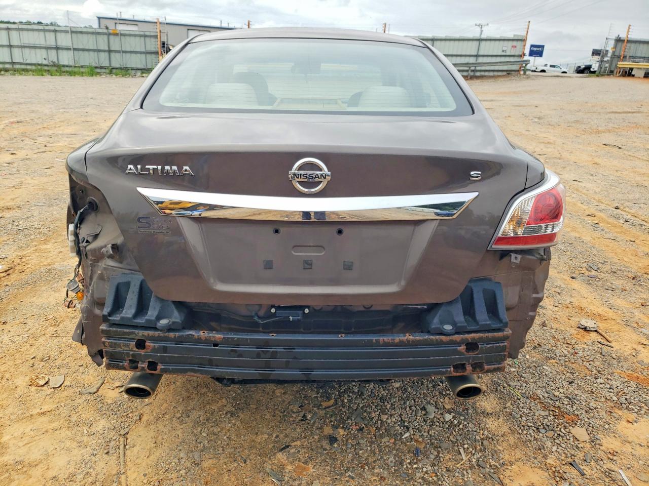2015 Nissan Altima 2.5 S Gray vin: 1N4AL3APXFC109202