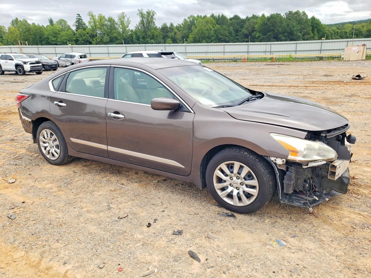 2015 Nissan Altima 2.5 S Gray vin: 1N4AL3APXFC109202