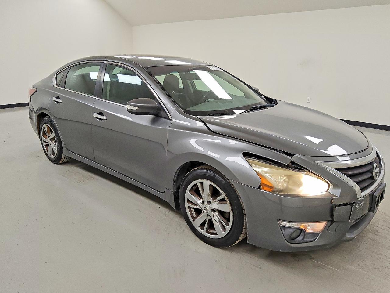 2015 Nissan Altima 2.5 Sv Gray vin: 1N4AL3APXFC111032