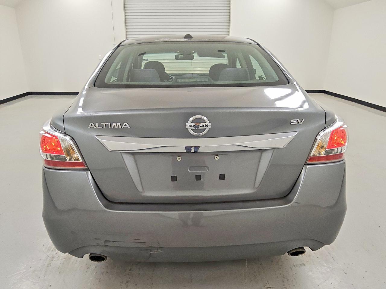 2015 Nissan Altima 2.5 Sv Gray vin: 1N4AL3APXFC111032