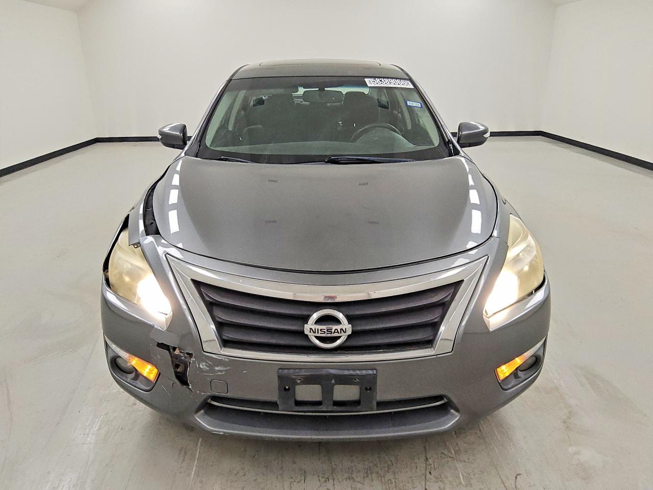 2015 Nissan Altima 2.5 Sv Gray vin: 1N4AL3APXFC111032