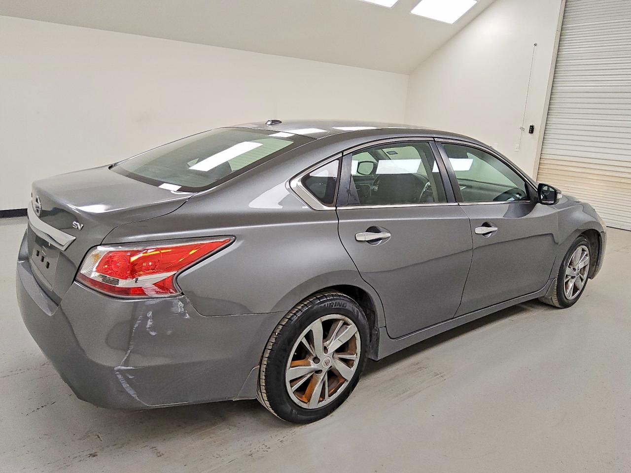 2015 Nissan Altima 2.5 Sv Gray vin: 1N4AL3APXFC111032