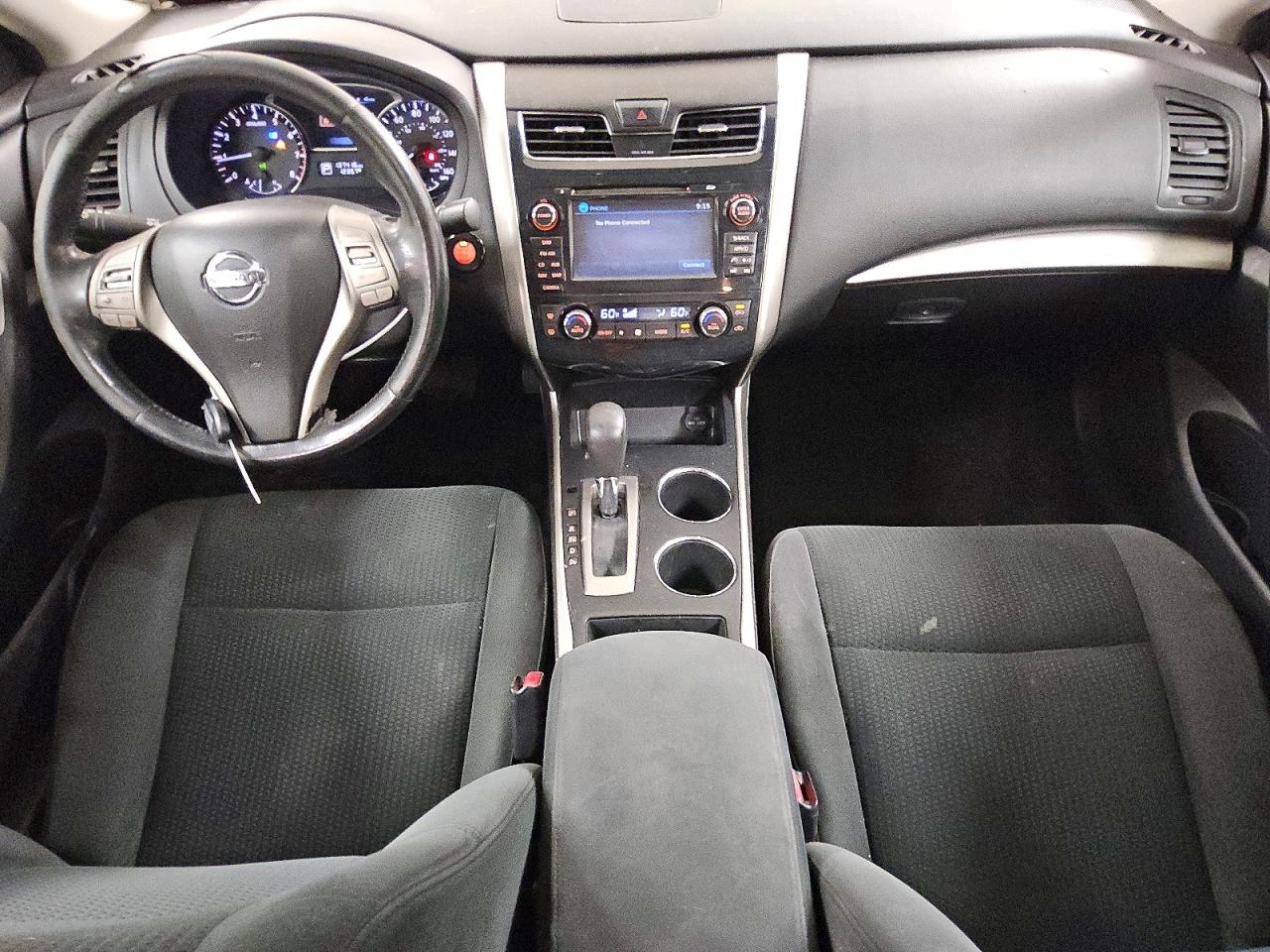 2015 Nissan Altima 2.5 Sv Gray vin: 1N4AL3APXFC111032