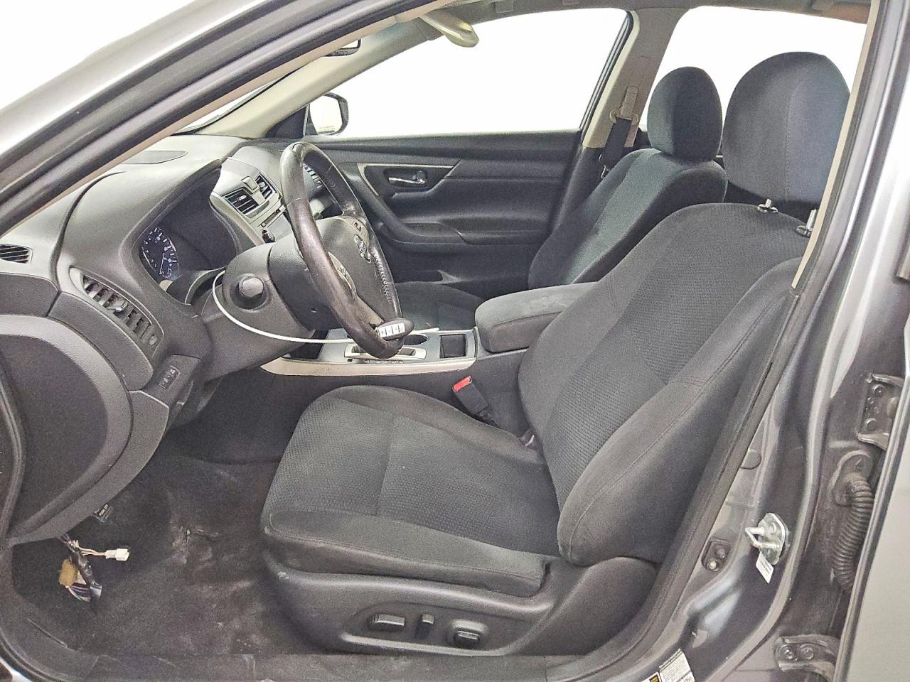2015 Nissan Altima 2.5 Sv Gray vin: 1N4AL3APXFC111032