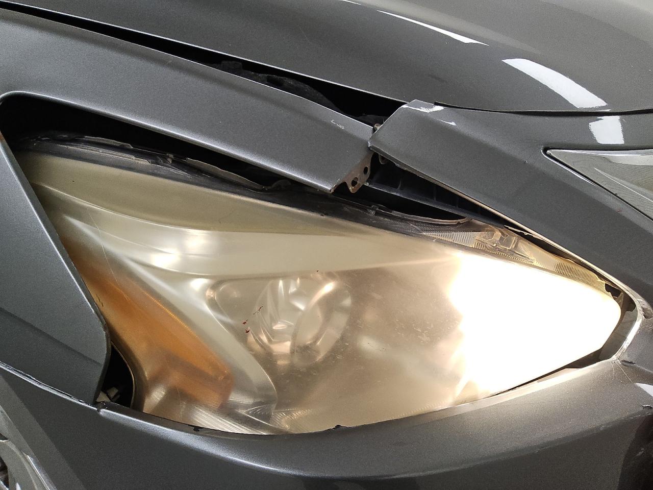 2015 Nissan Altima 2.5 Sv Gray vin: 1N4AL3APXFC111032 Damage: Right Head Lamp, Faded, Repair Required