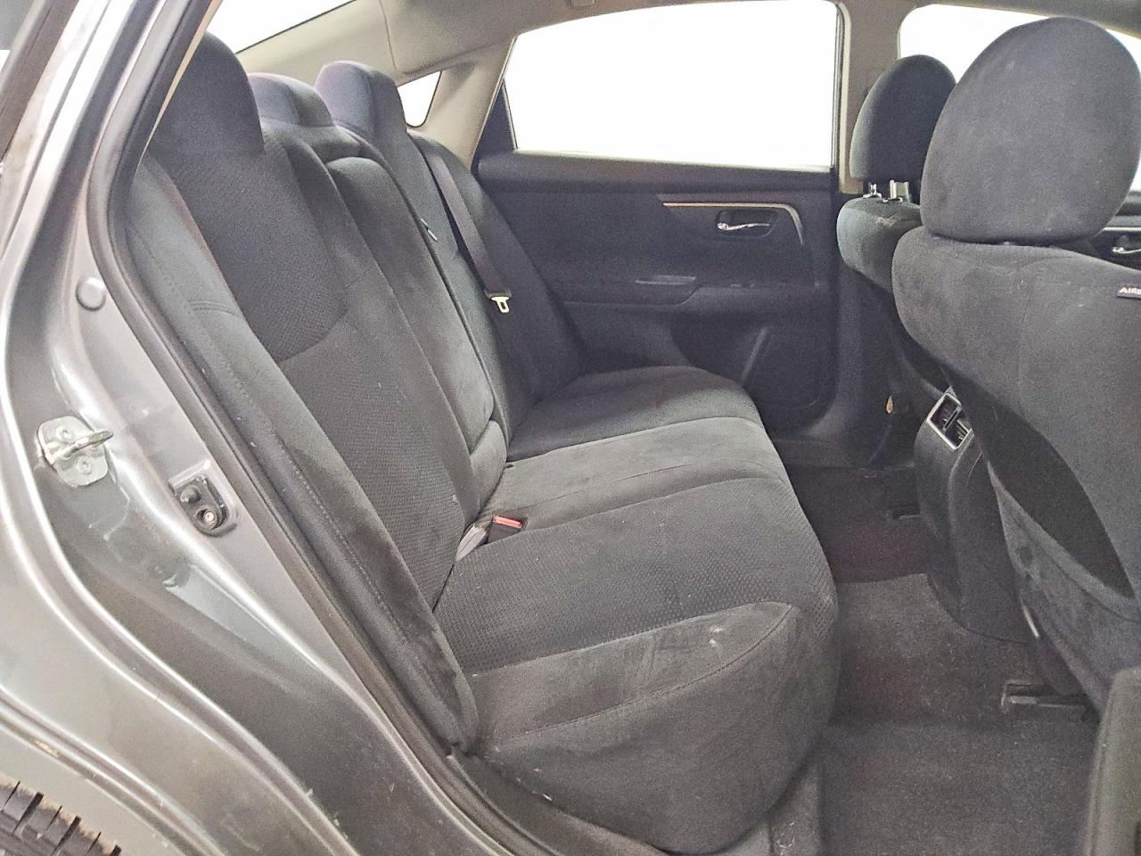2015 Nissan Altima 2.5 Sv Gray vin: 1N4AL3APXFC111032