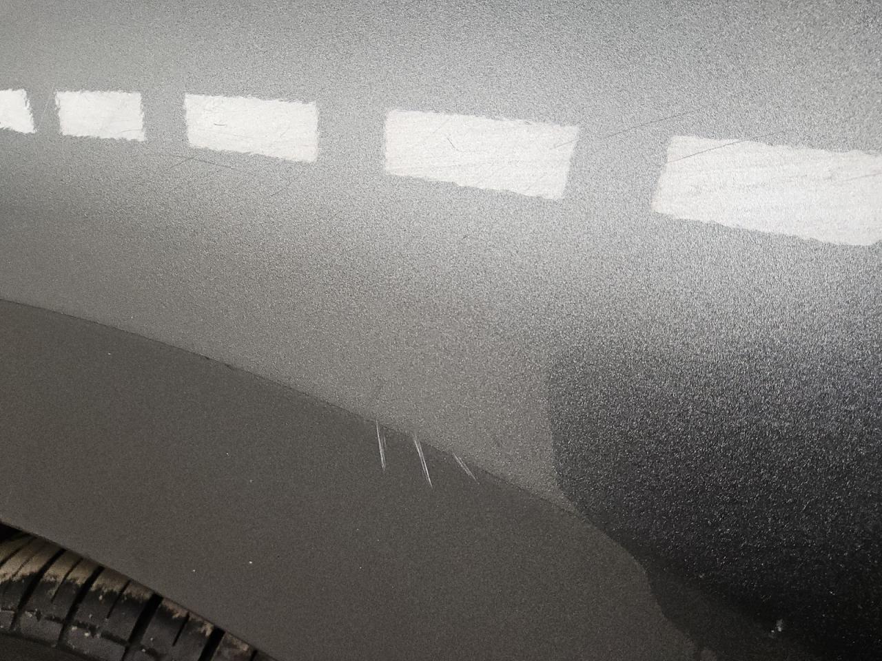 2015 Nissan Altima 2.5 Sv Gray vin: 1N4AL3APXFC111032 Damage: Left Qtr Panel, Heavy Scratch, 1 To 2 Inches