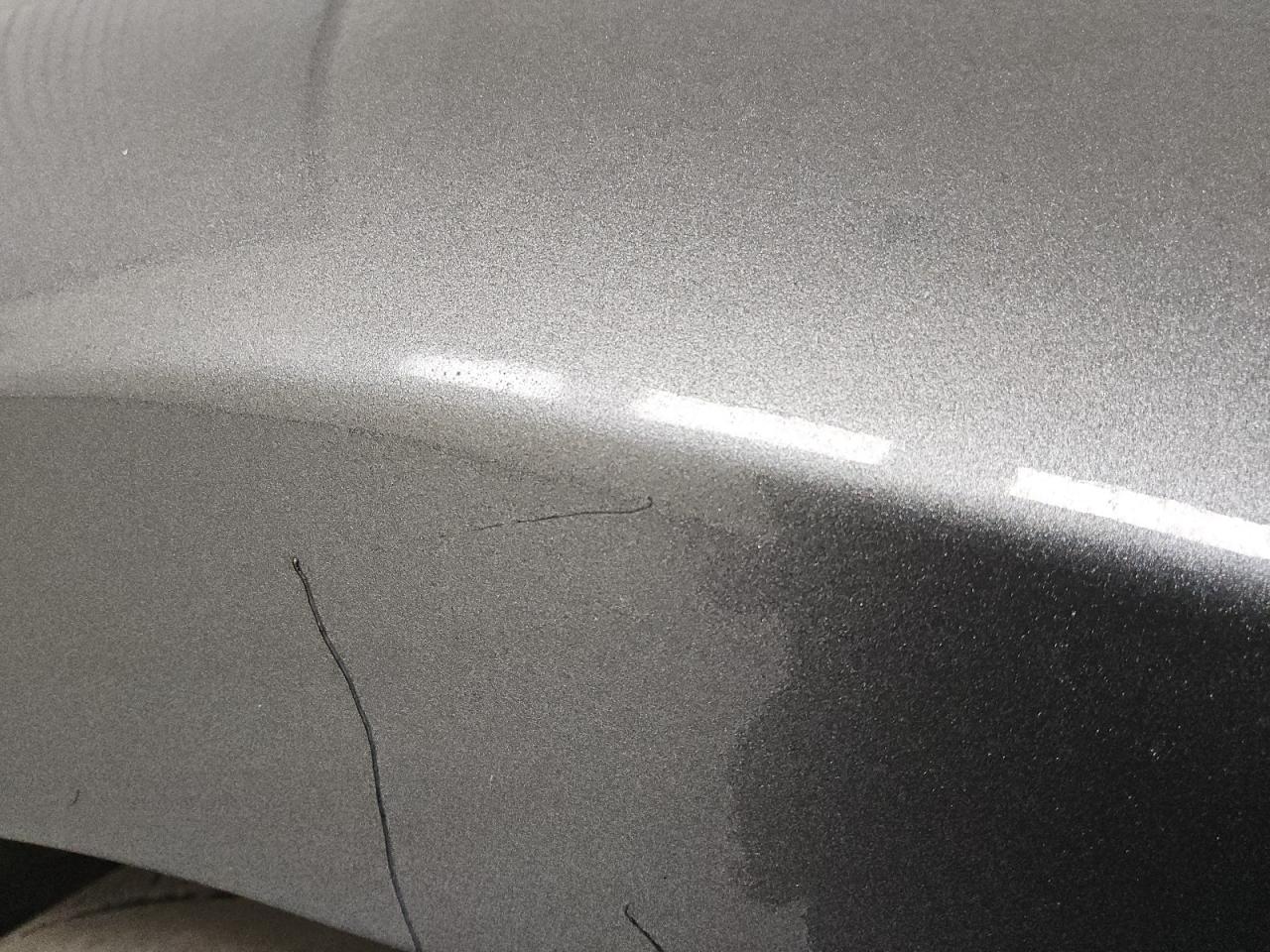 2015 Nissan Altima 2.5 Sv Gray vin: 1N4AL3APXFC111032 Damage: Left Front Fender, Heavy Scratch, 1 To 2 Inches