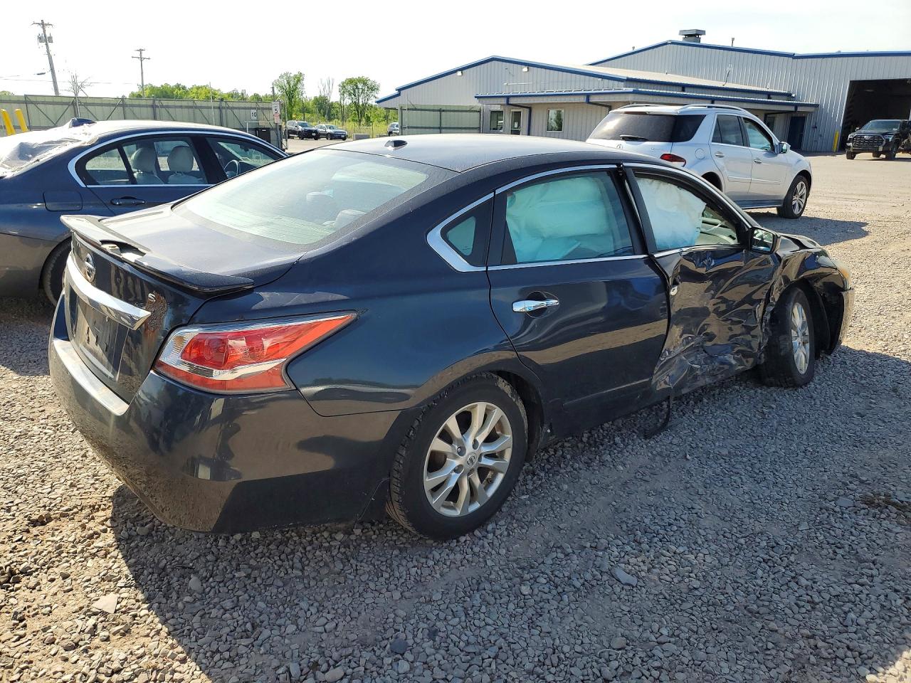 2015 Nissan Altima 2.5 S Charcoal vin: 1N4AL3APXFC111208